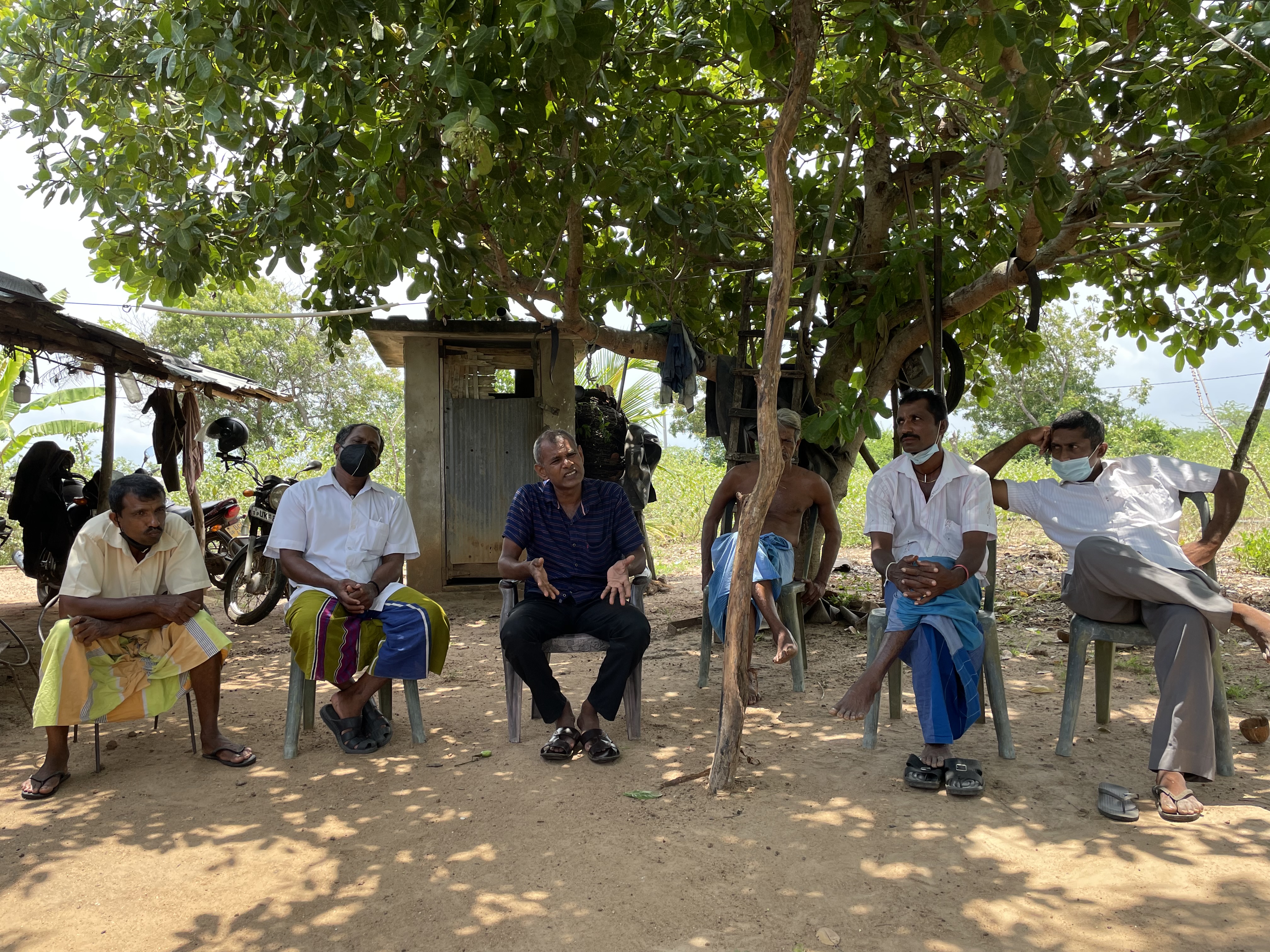 Farmers in Walsapugala say they do not plan to irrigate their fields in the current growing season