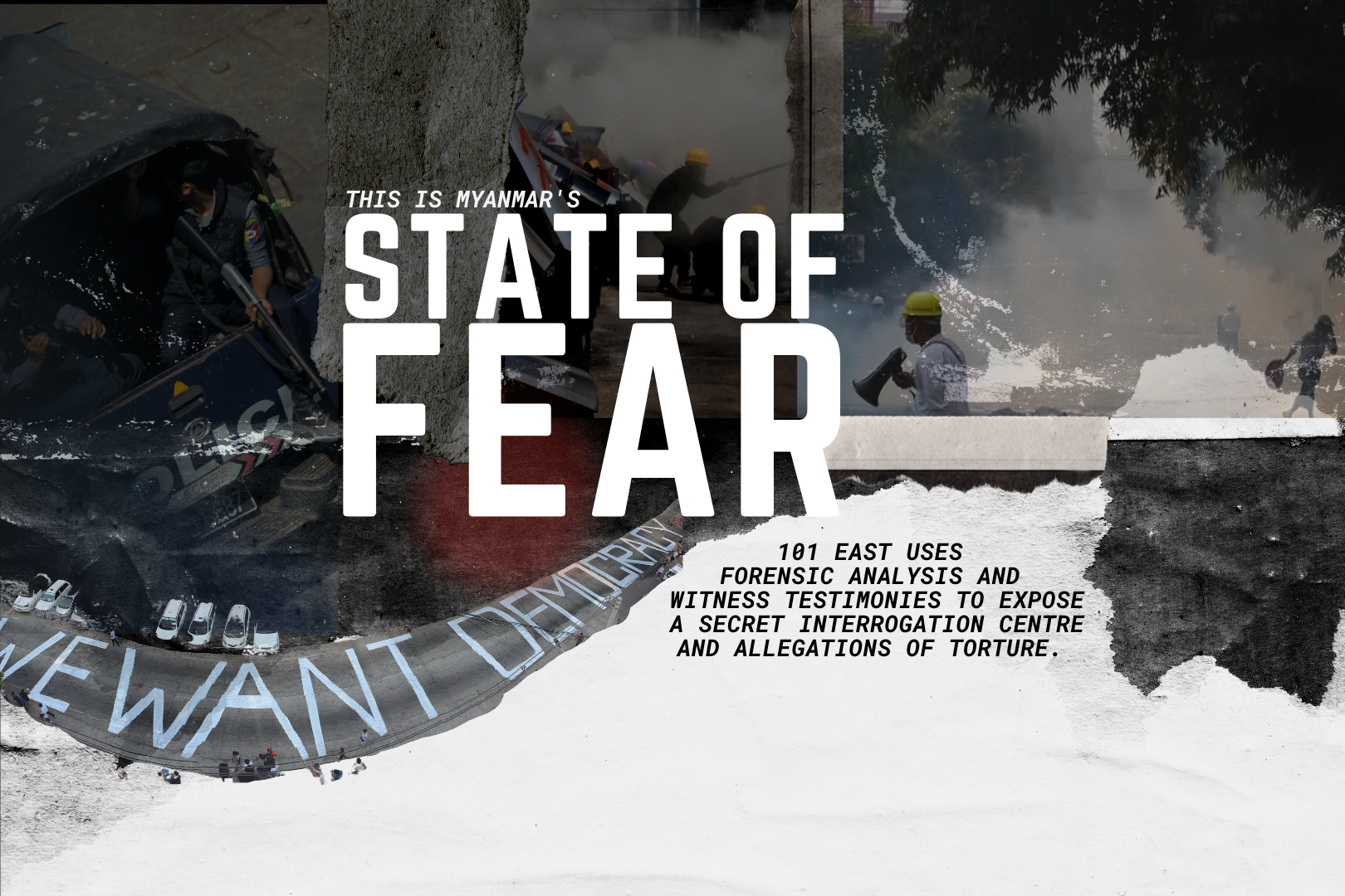 This is Myanmar’s State of Fear win the Drum Online Media Chair award [Al Jazeera]