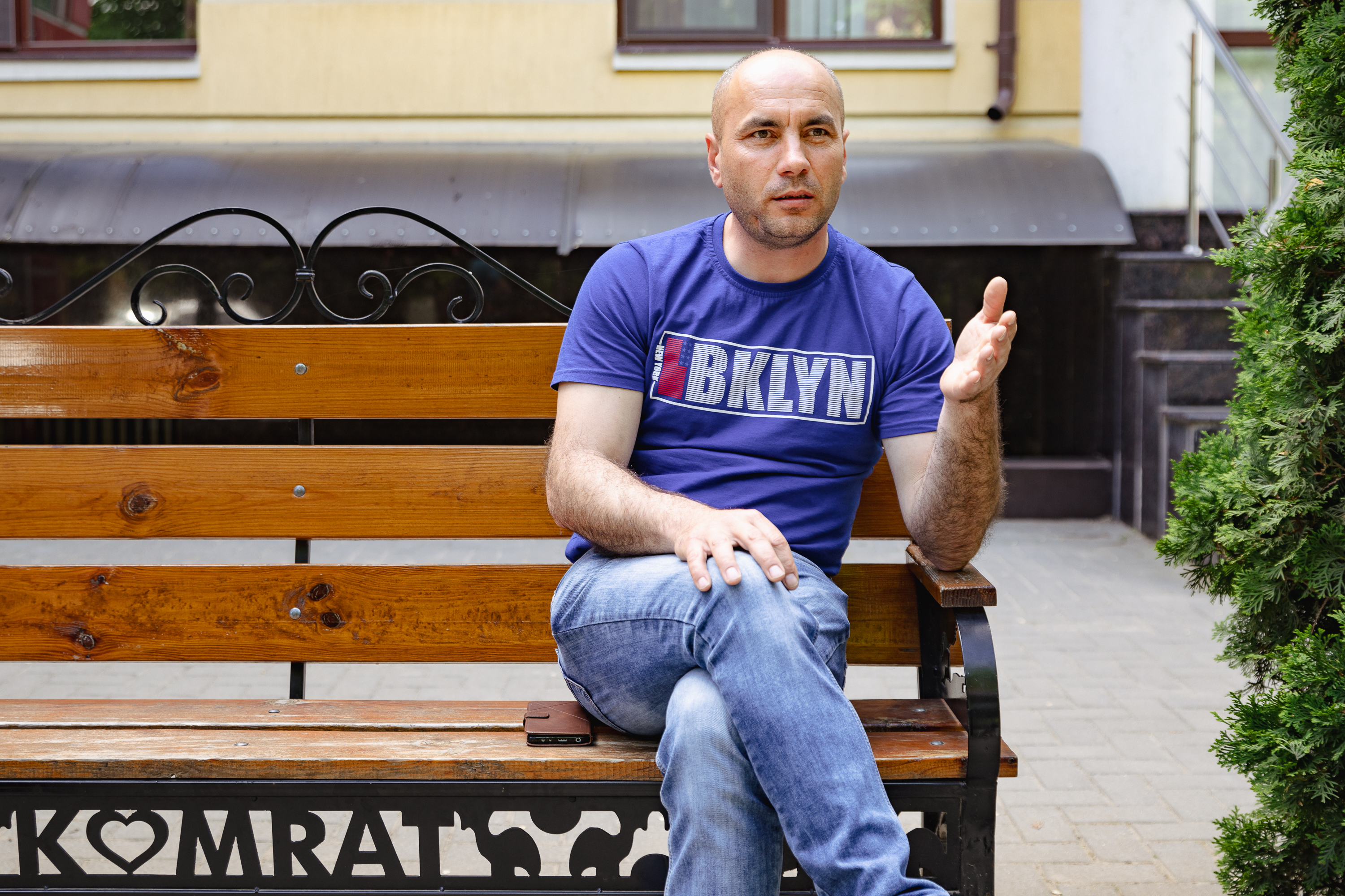 Nikolai says he distrusts the central government in Chisinau