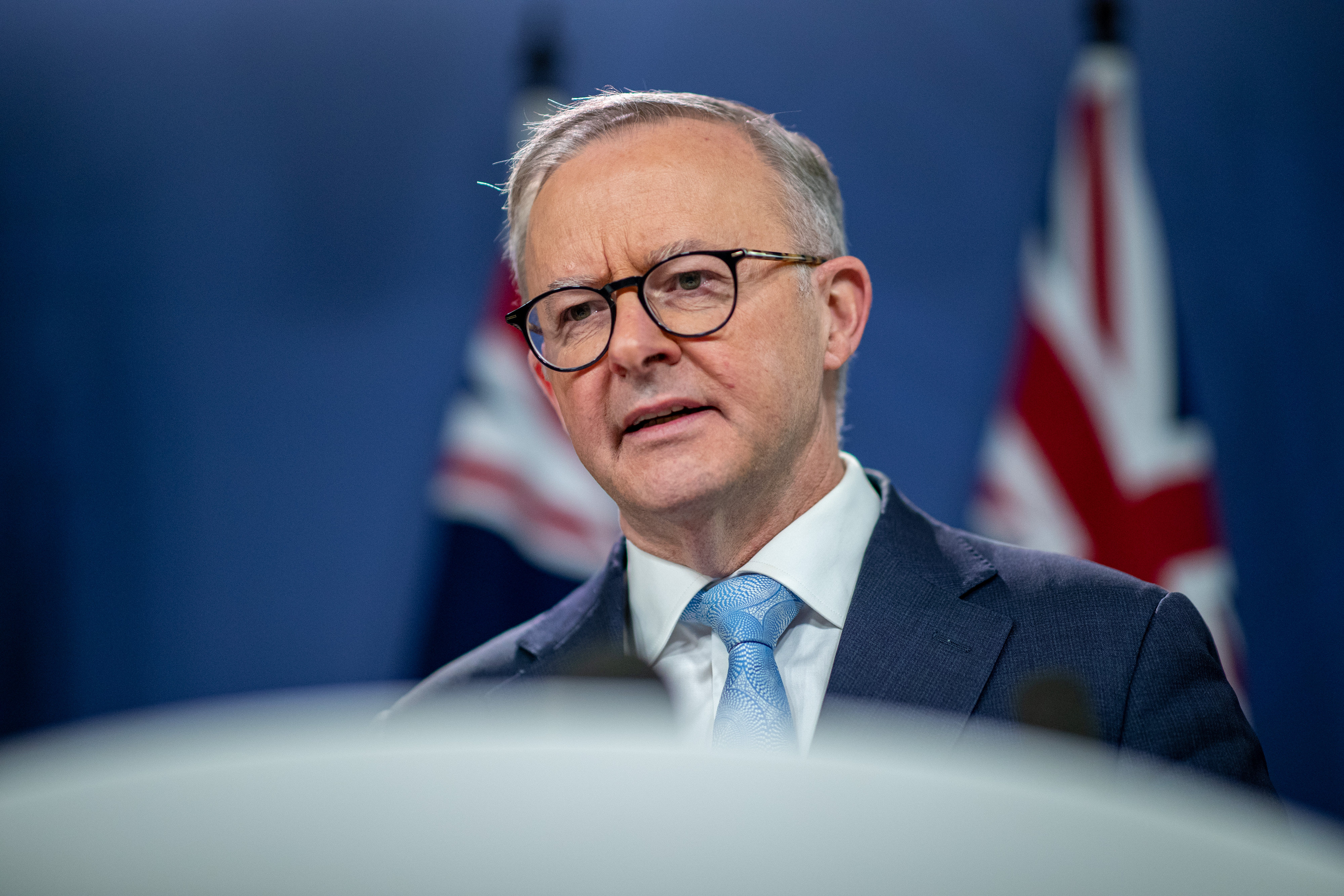 Australian Prime Minister Anthony Albanese