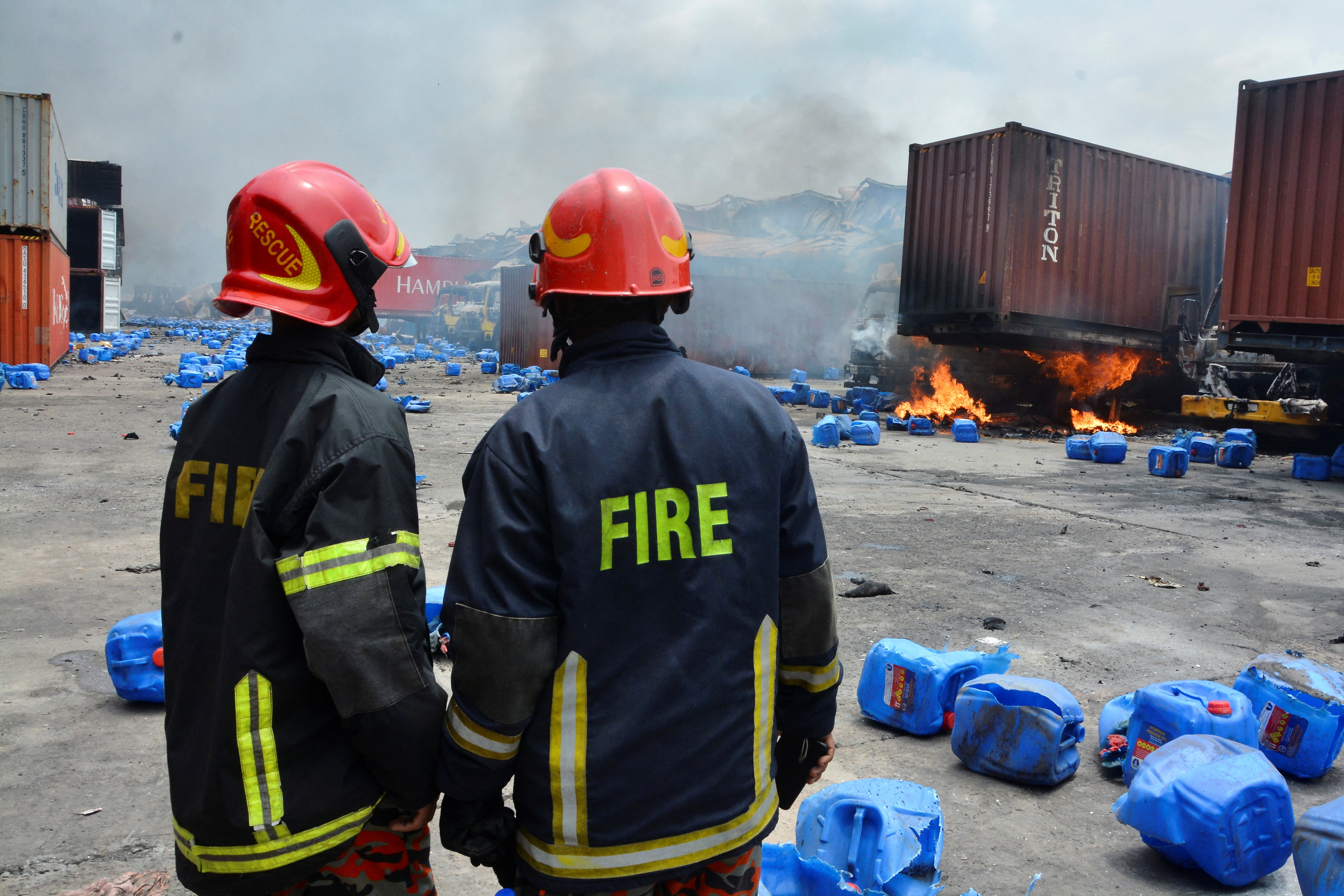 Bangladesh fire