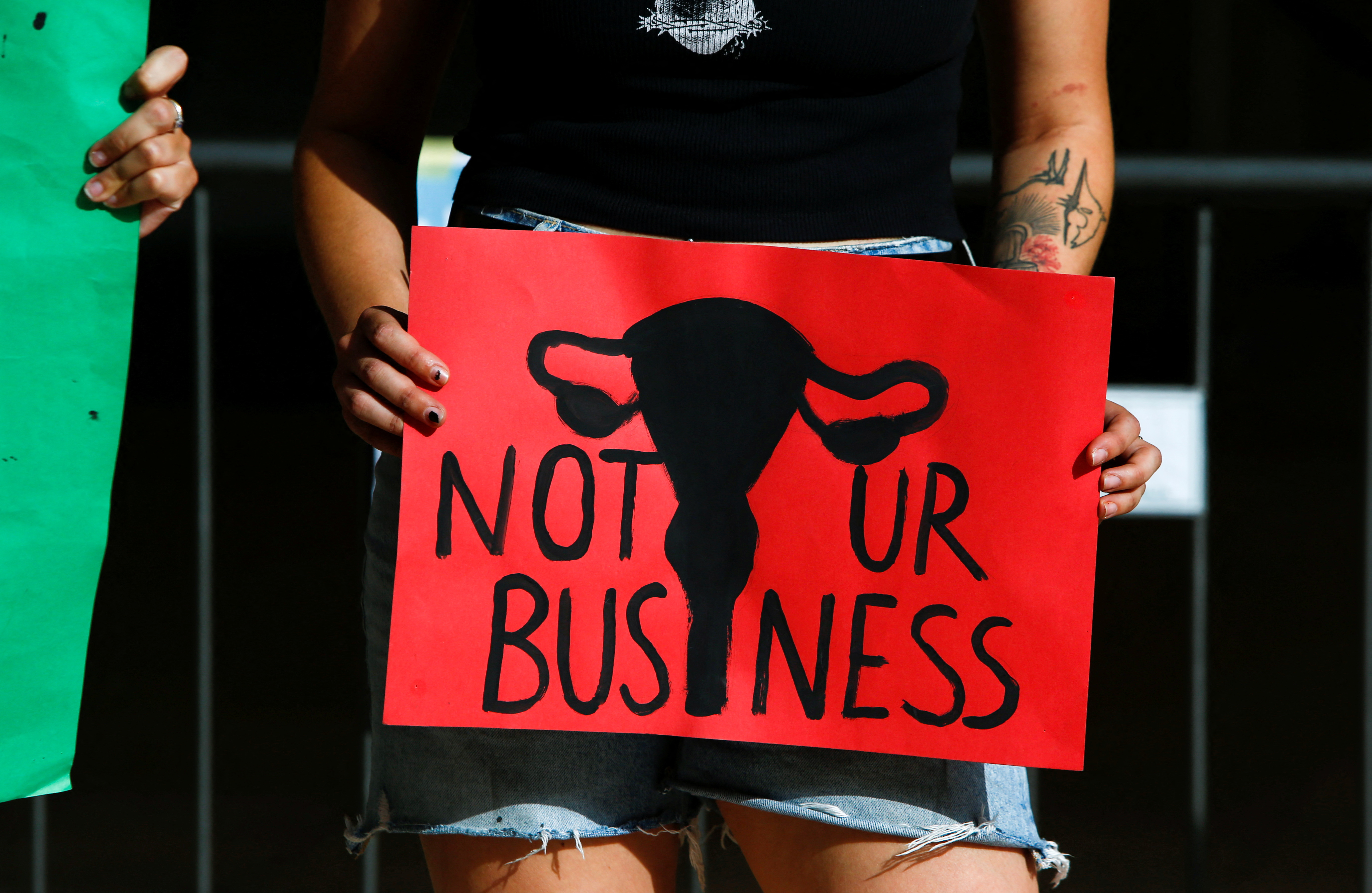 The denial of abortion services can lead to serious potential harms for the affected women, including economic hardships and more serious health problems,