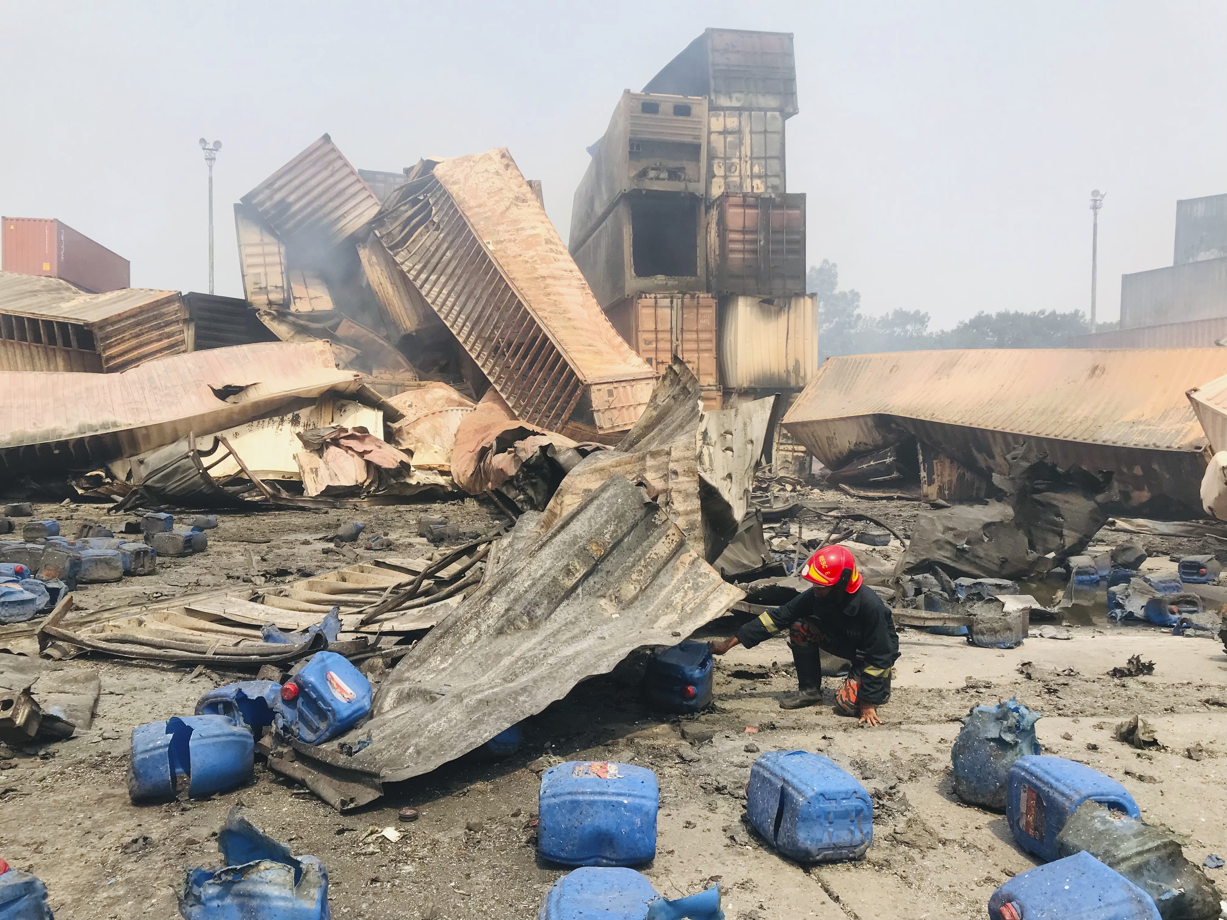 Bangladesh Fire