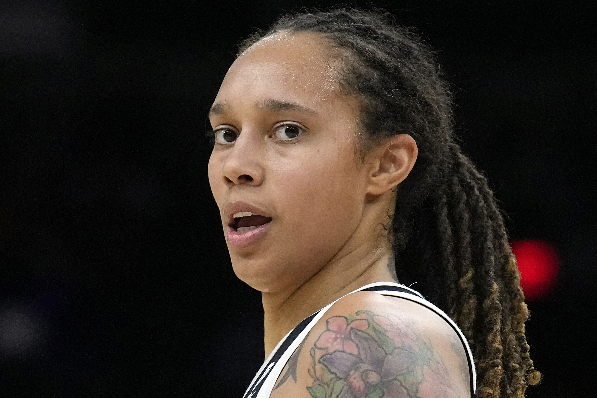 Griner’s wife, Cherelle Griner, has spoken to the WNBA star in the four months since her arrest in Moscow
