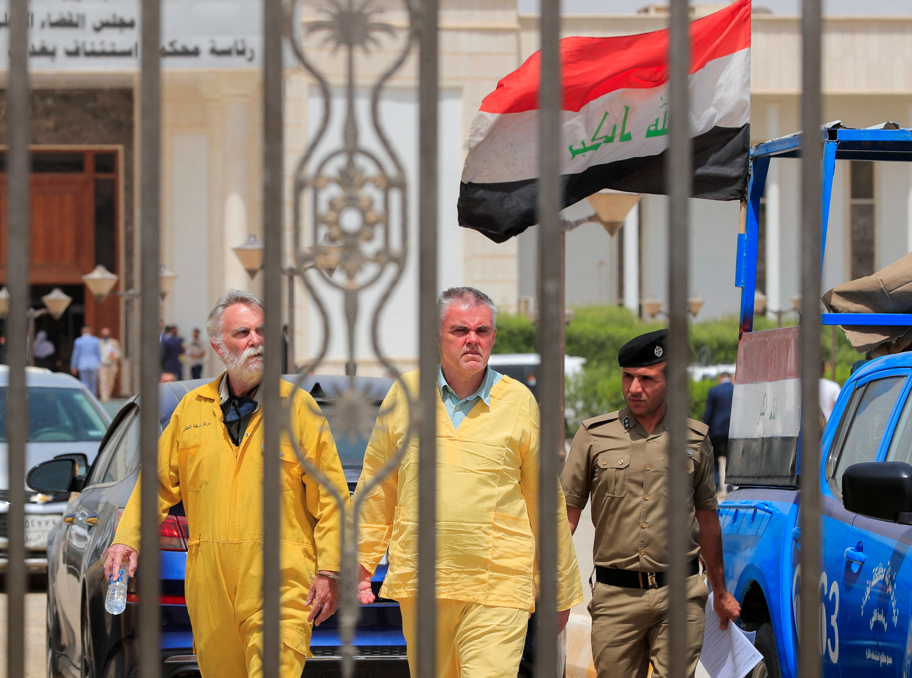 Iraq: British man gets 15 years over smuggling artifacts