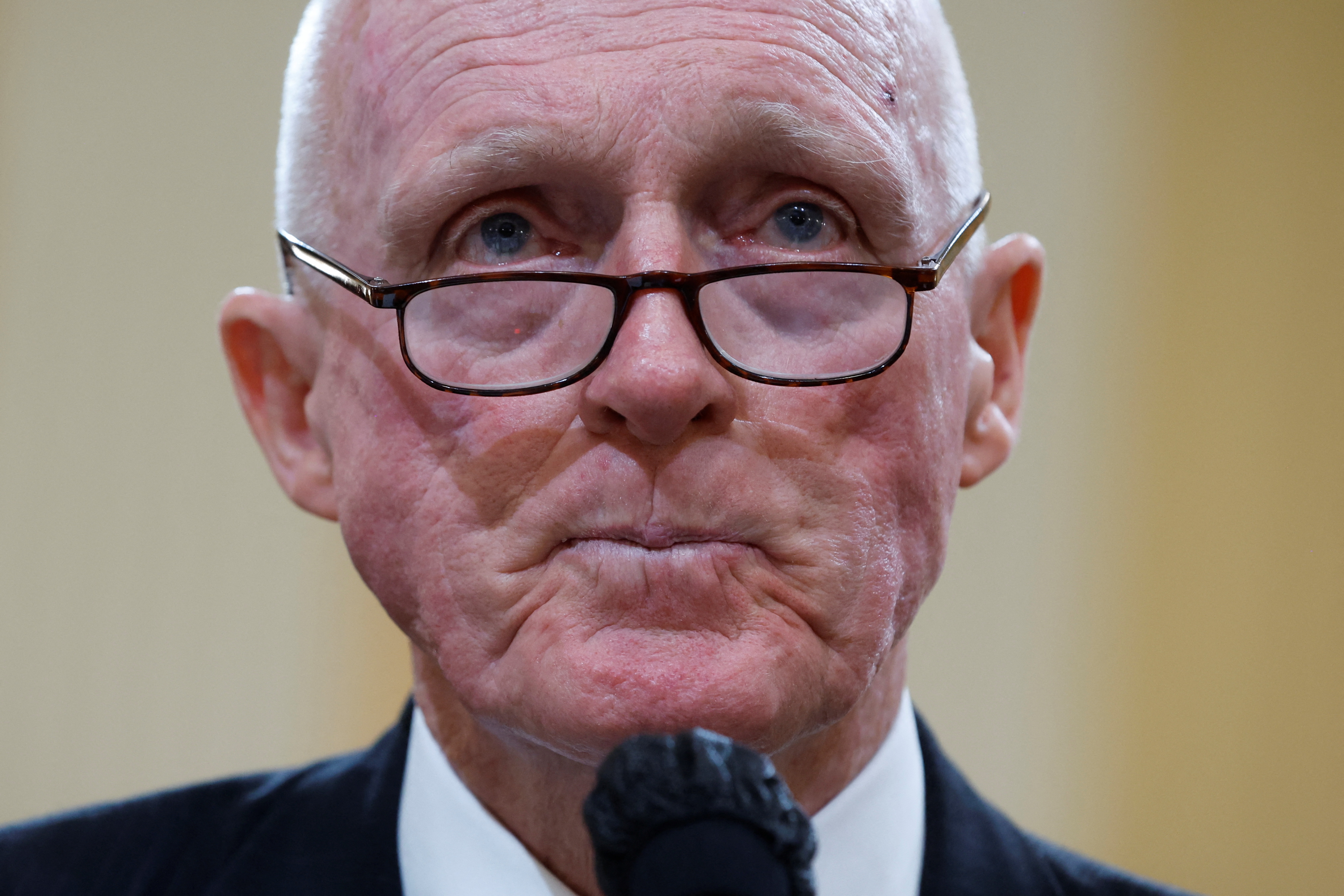 Arizona House Speaker Rusty Bowers testifies