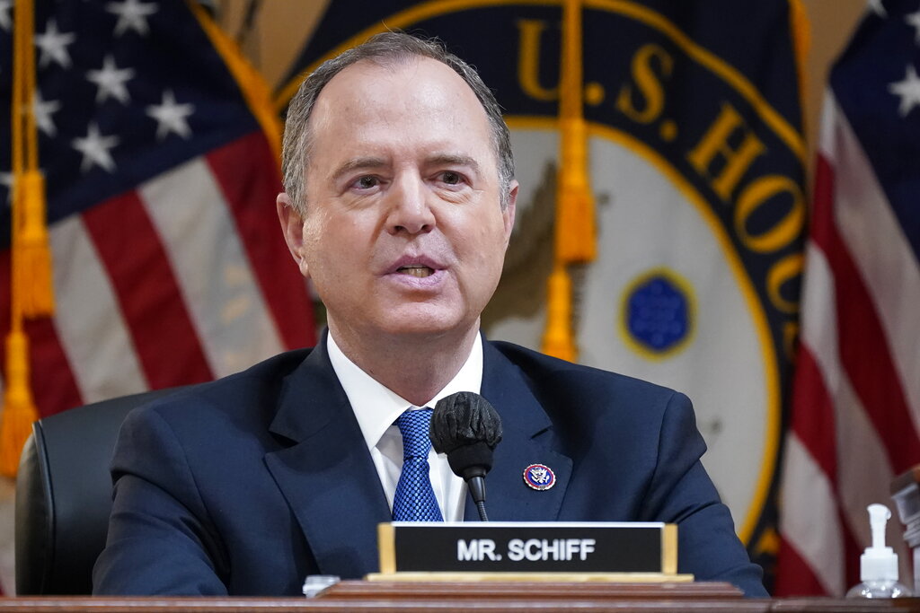 Representative Adam Schiff