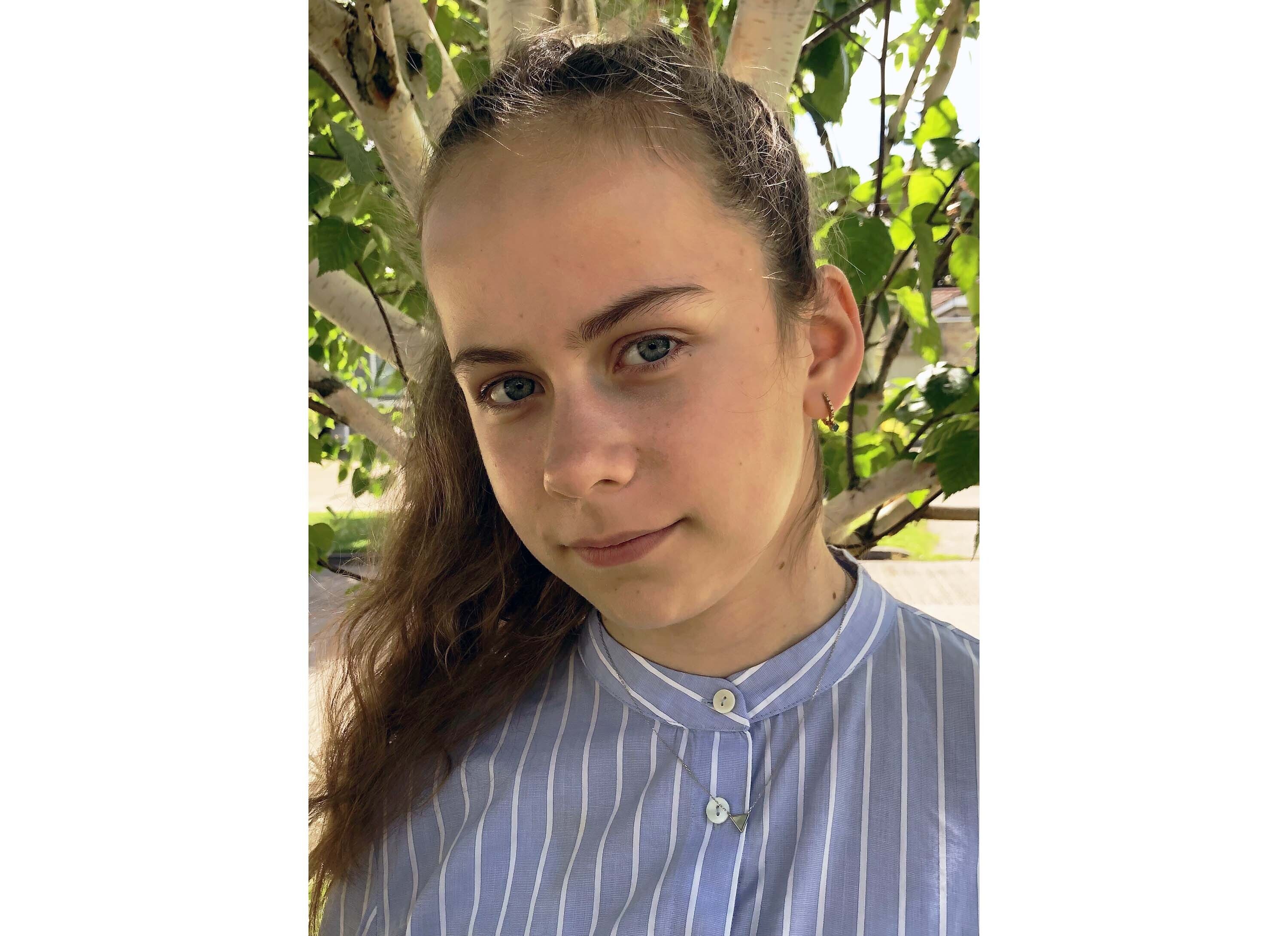 Yeva Skalietska, a 12-year-old refugee from Ukraine, wrote You Don’t Know What War Is: The Diary of a Young Girl from Ukraine