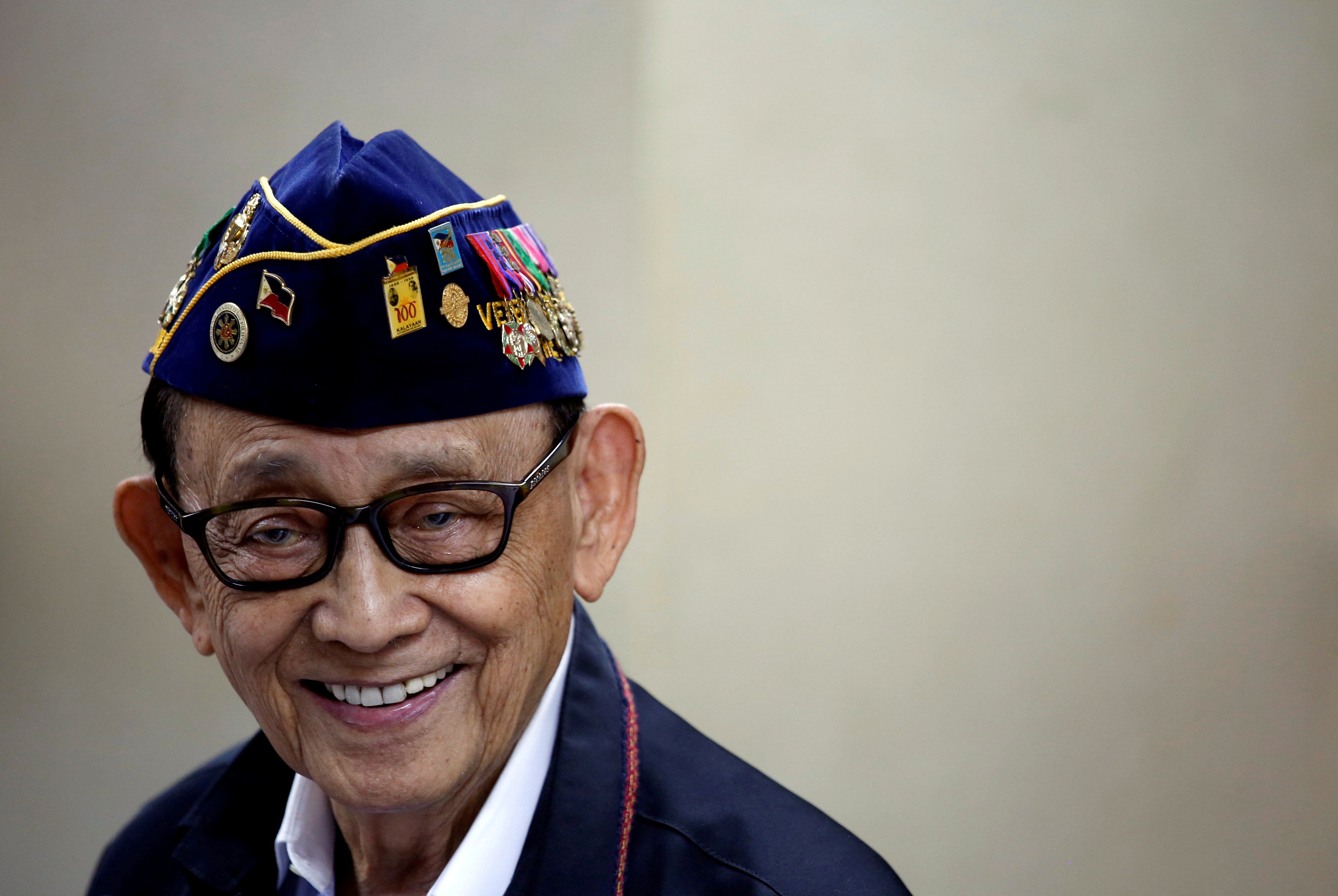 Former Philippine President Fidel Ramos