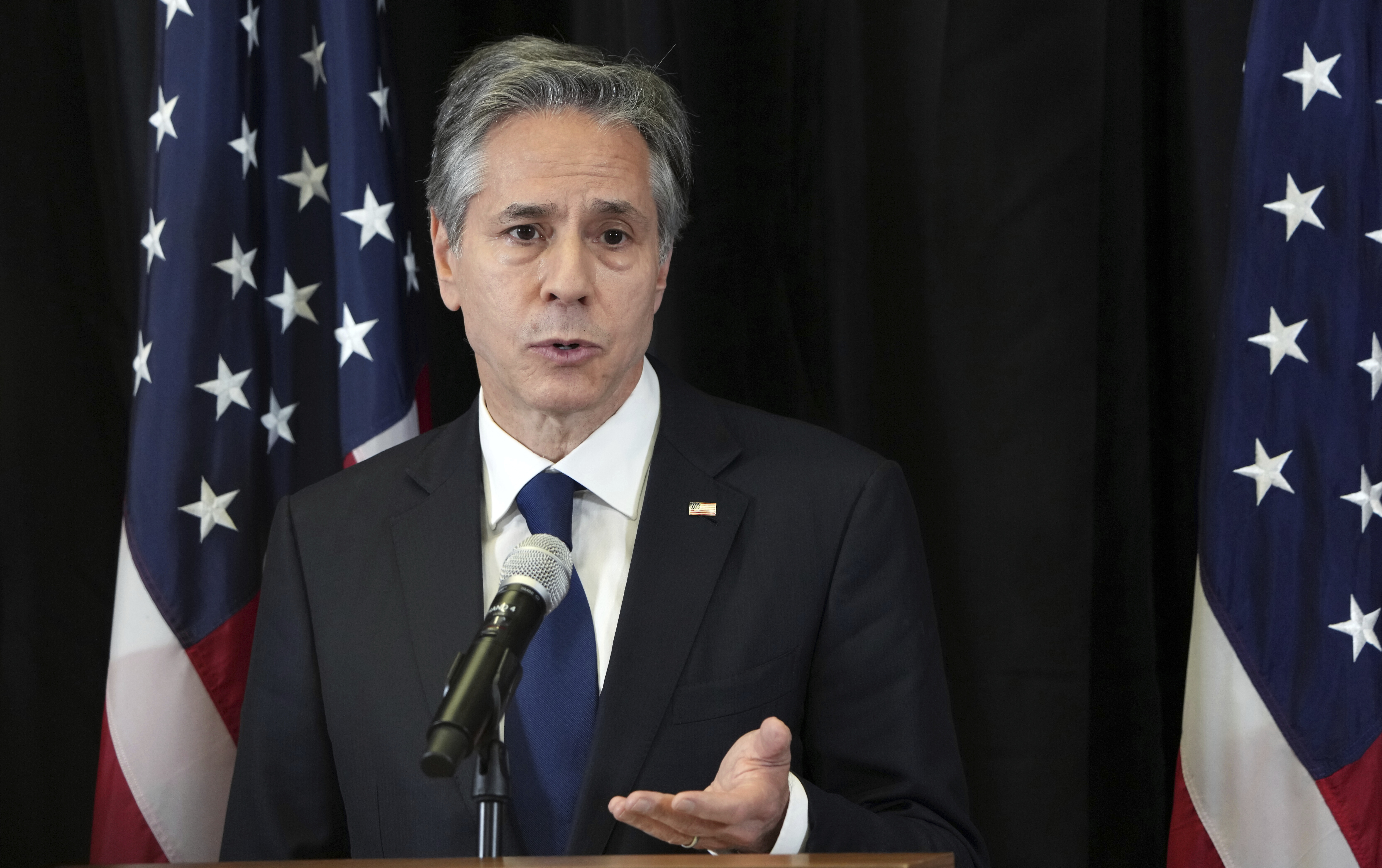 US Secretary of State Anthony Blinken called Abe ‘a leader with great vision’