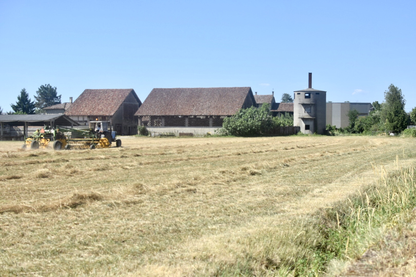 Italy agriculture land