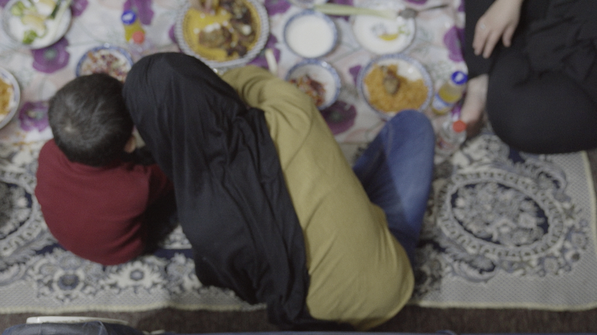 A trafficking victim in Iraq