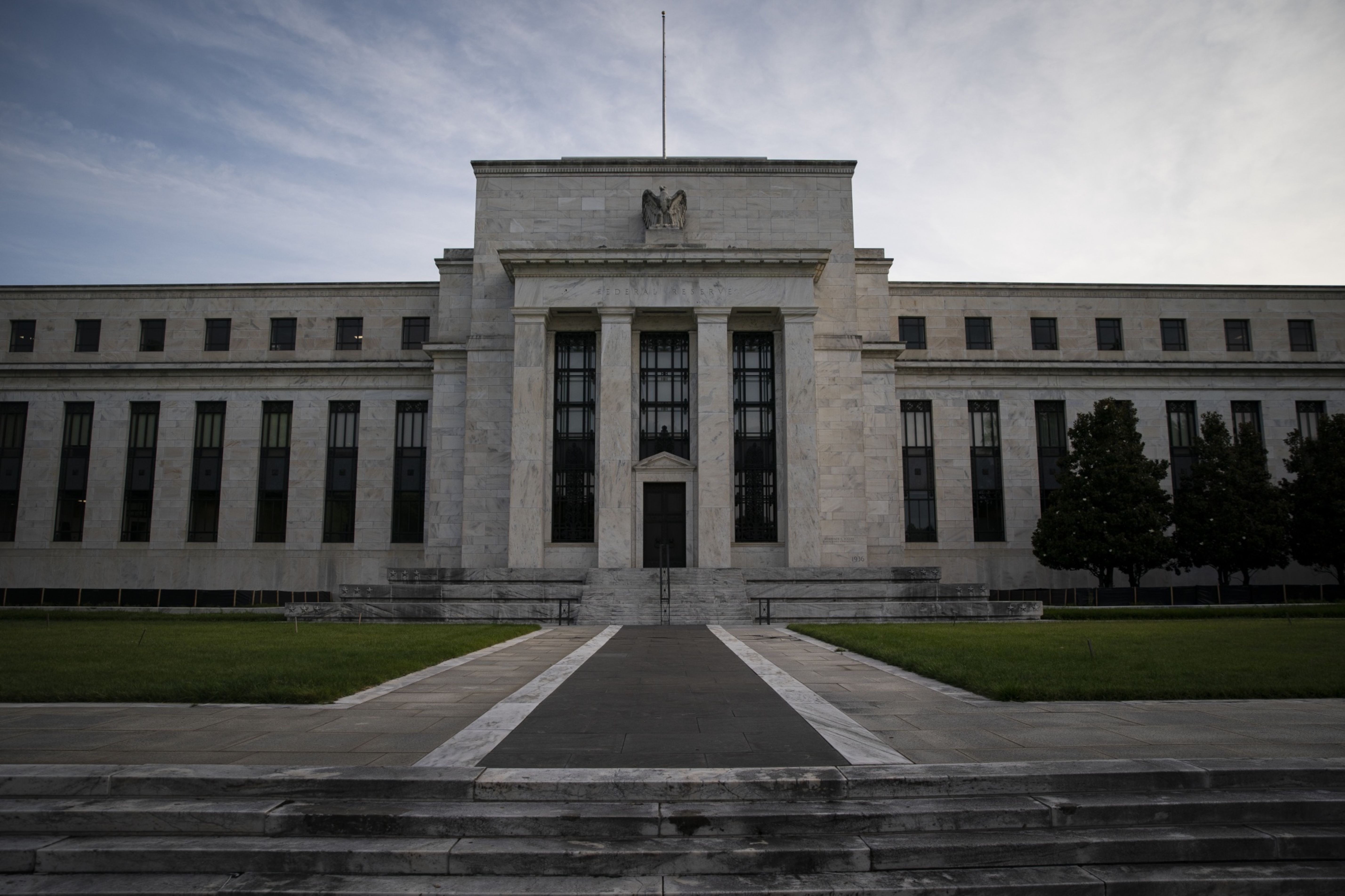 US Federal Reserve building