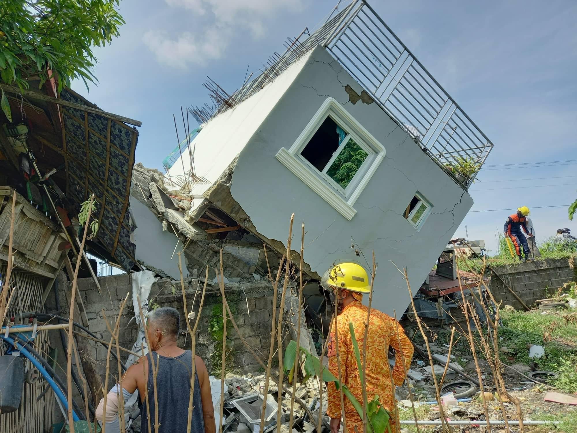 Philippines earthquake