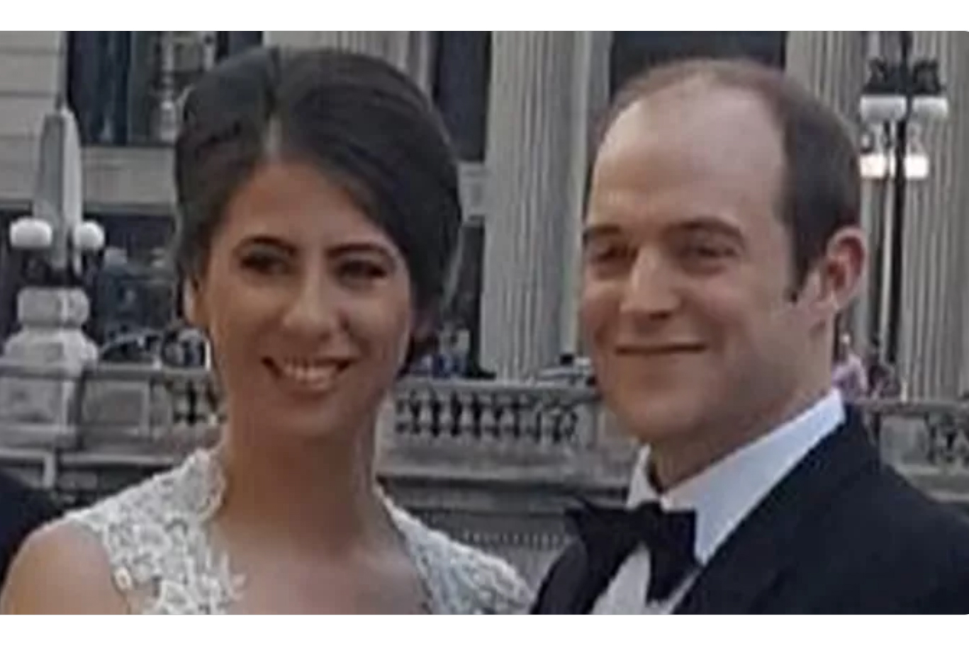 Irina and Kevin McCarthy