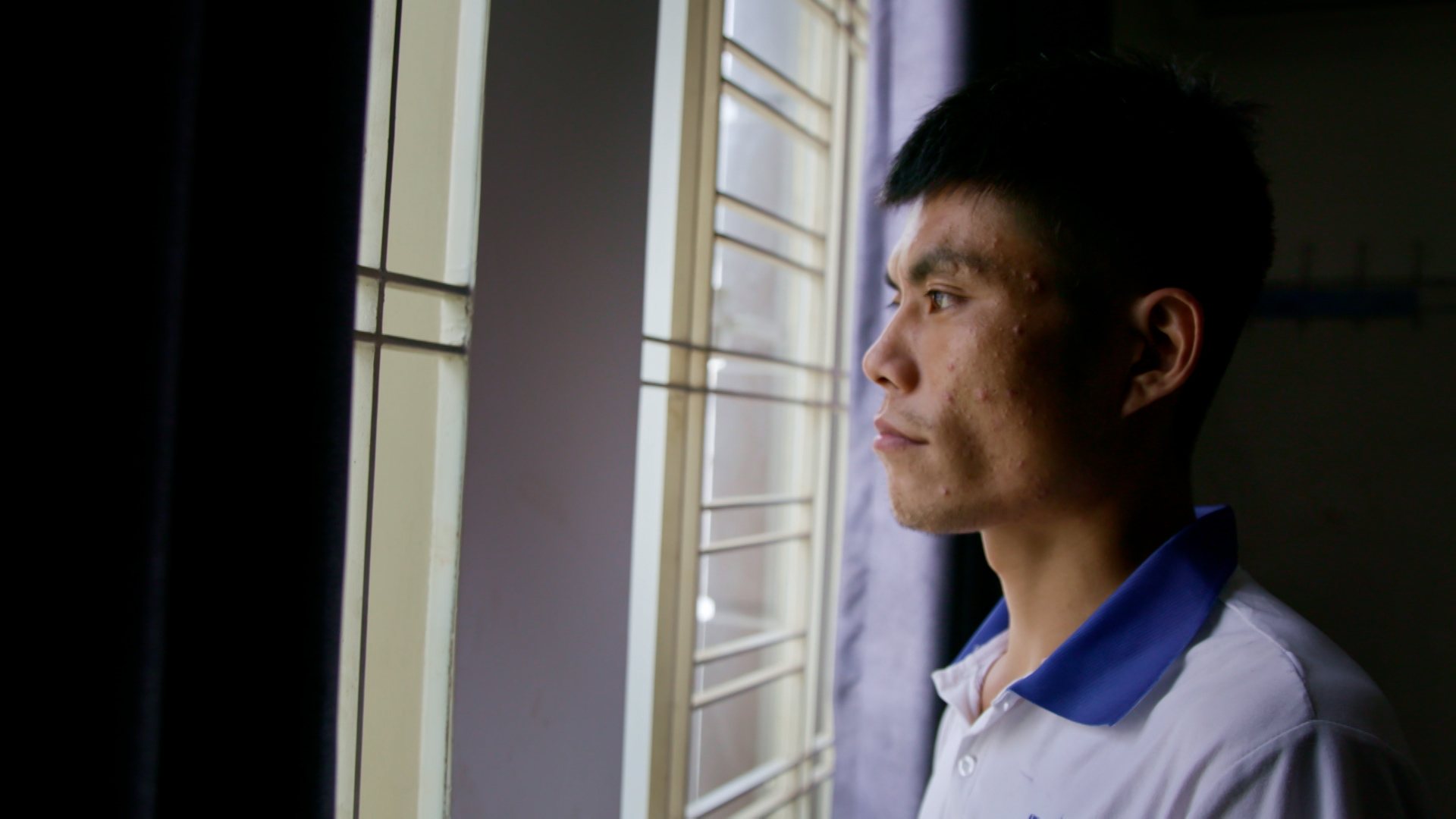 A photo of Lu Xiangri 