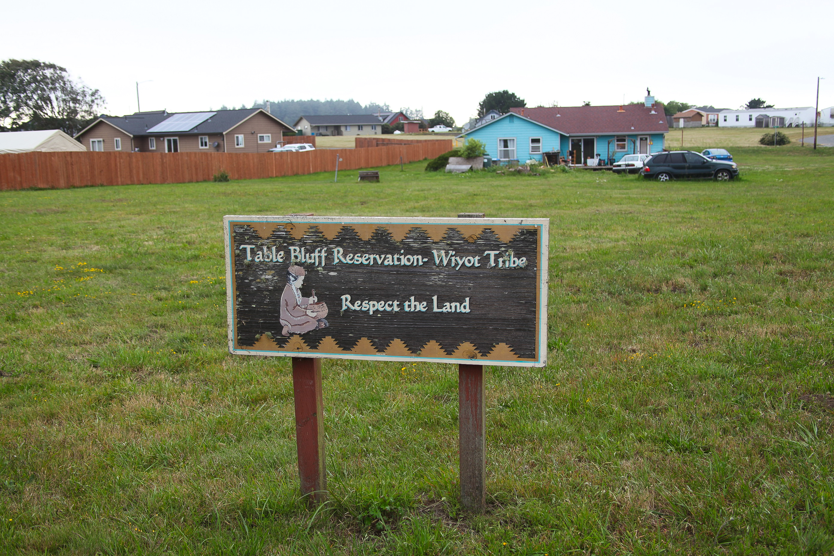 The community of Table Bluff Reservation, where Seidner lives today, has seen the revival of traditional ceremonies that were halted more than a century ago