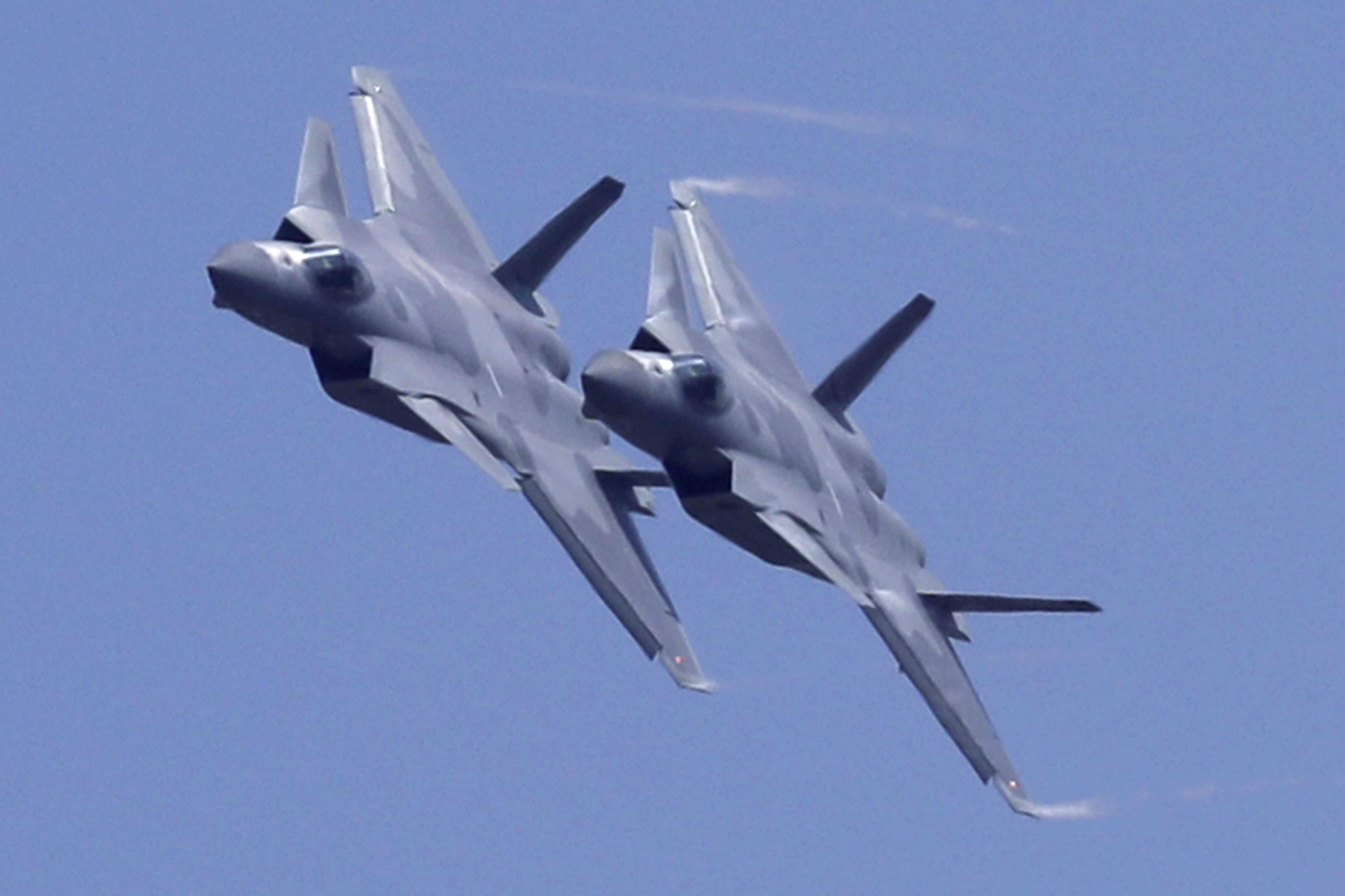 J-20 stealth fighter