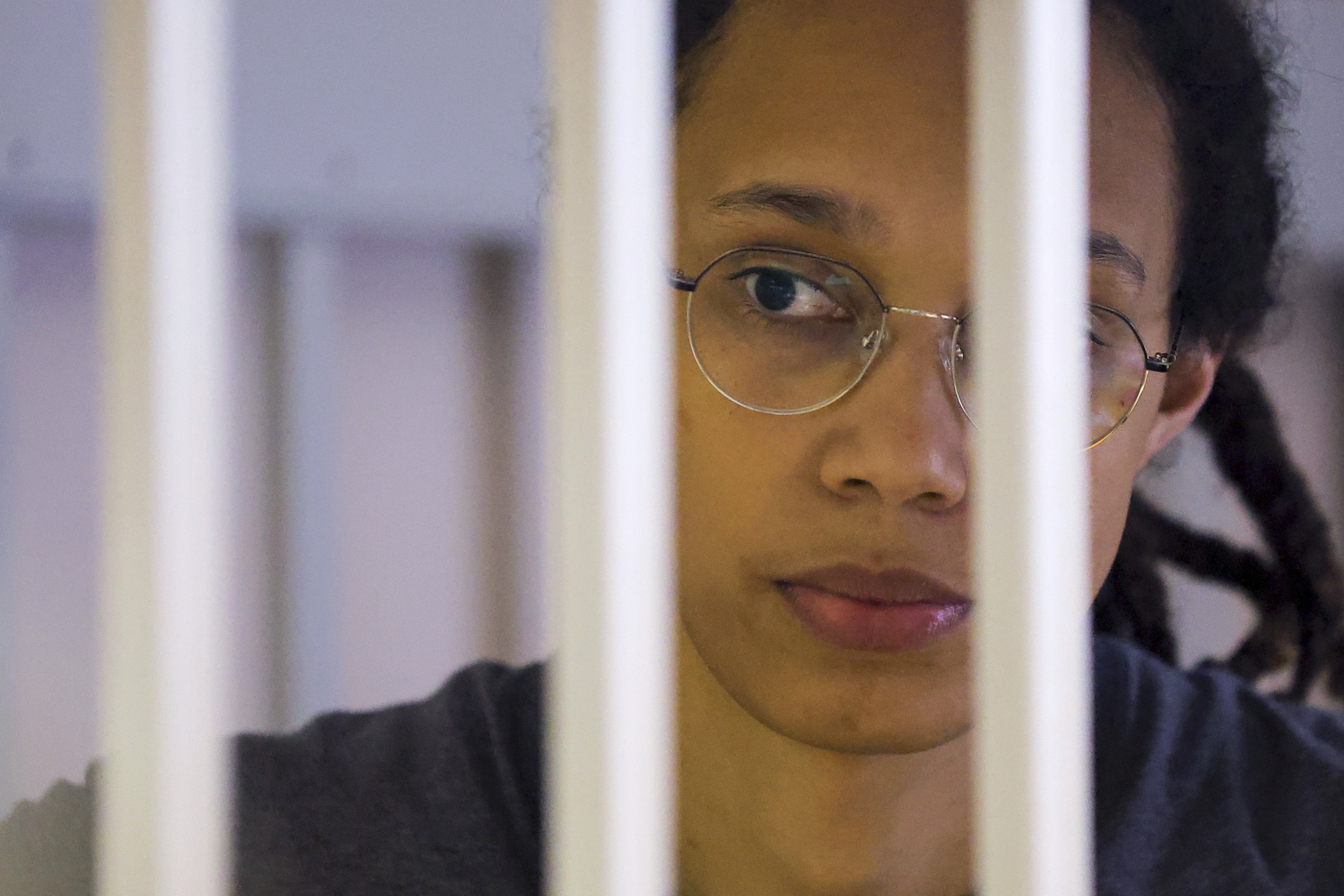Griner was sentenced to nine years in prison in August after Russian authorities said they found vape cartridges containing cannabis oil in her luggage