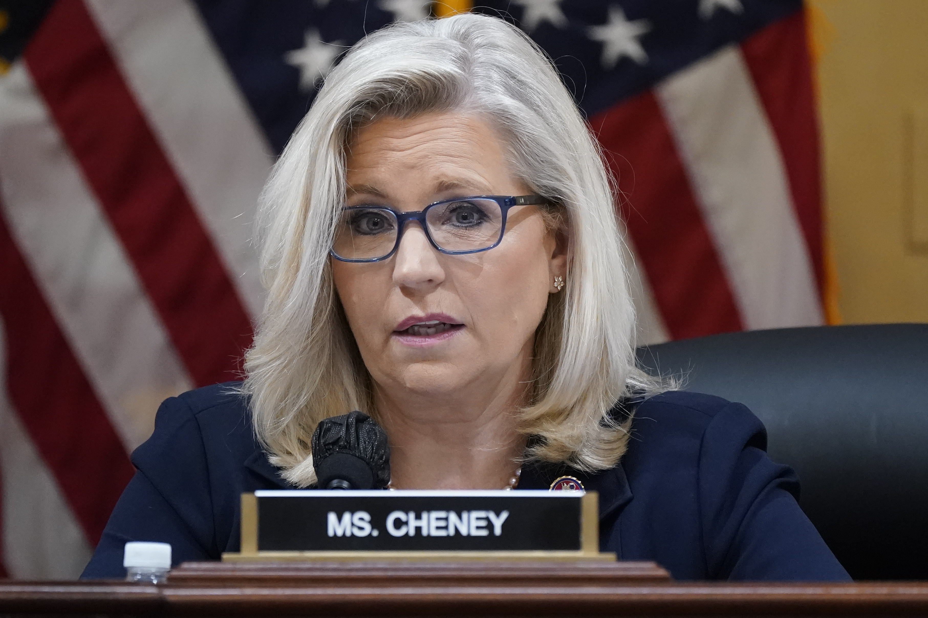 Liz Cheney was one of ten Republicans who voted to impeach Donald Trump