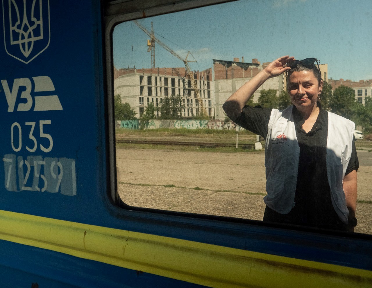 A photo of Dr Nataliia Kyniv.