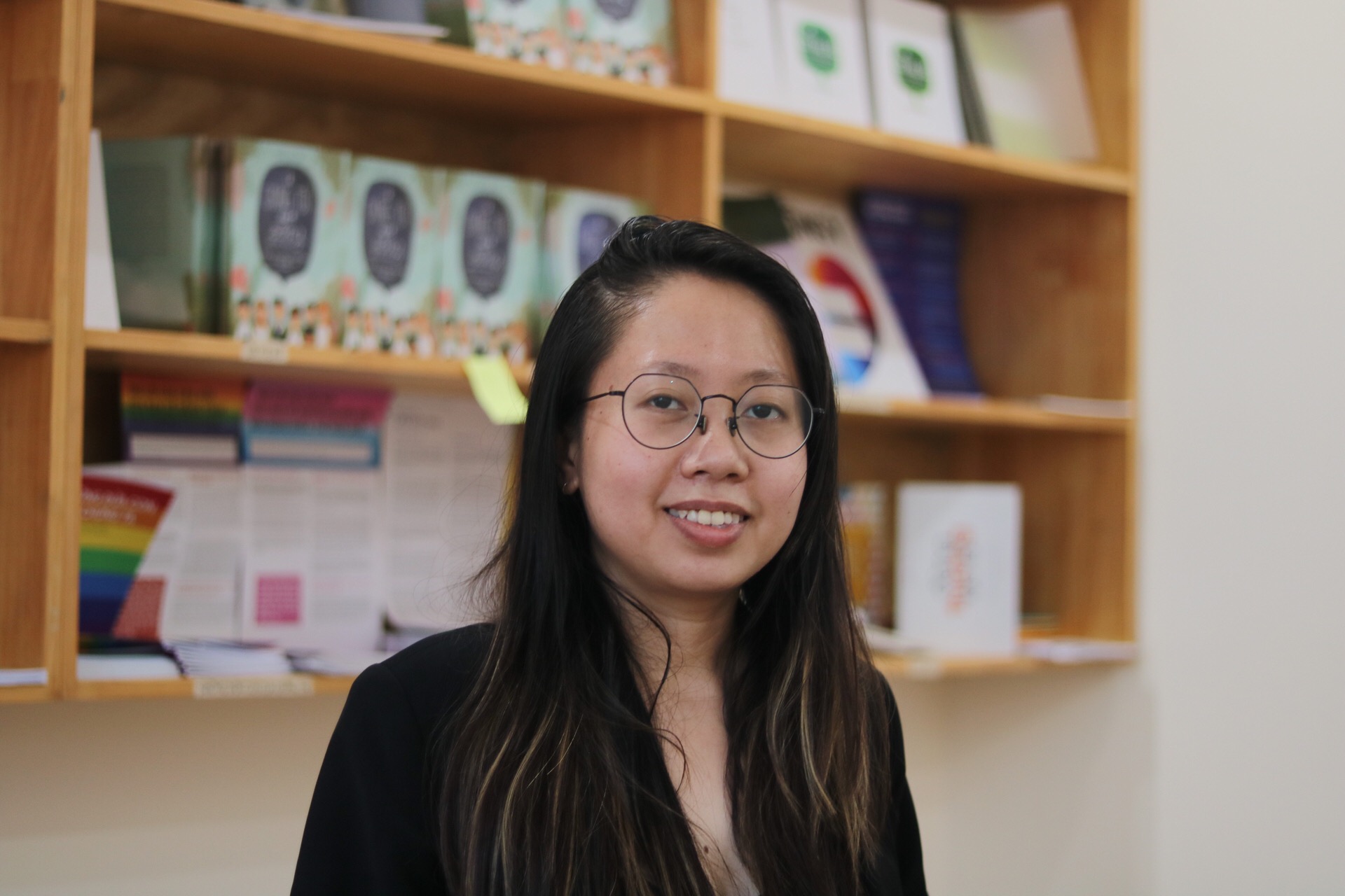 Linh Ngo, ICS director at the organisation’s headquarters in the Binh Thanh District of Ho Chi Minh City [Photo by Govi Snell]