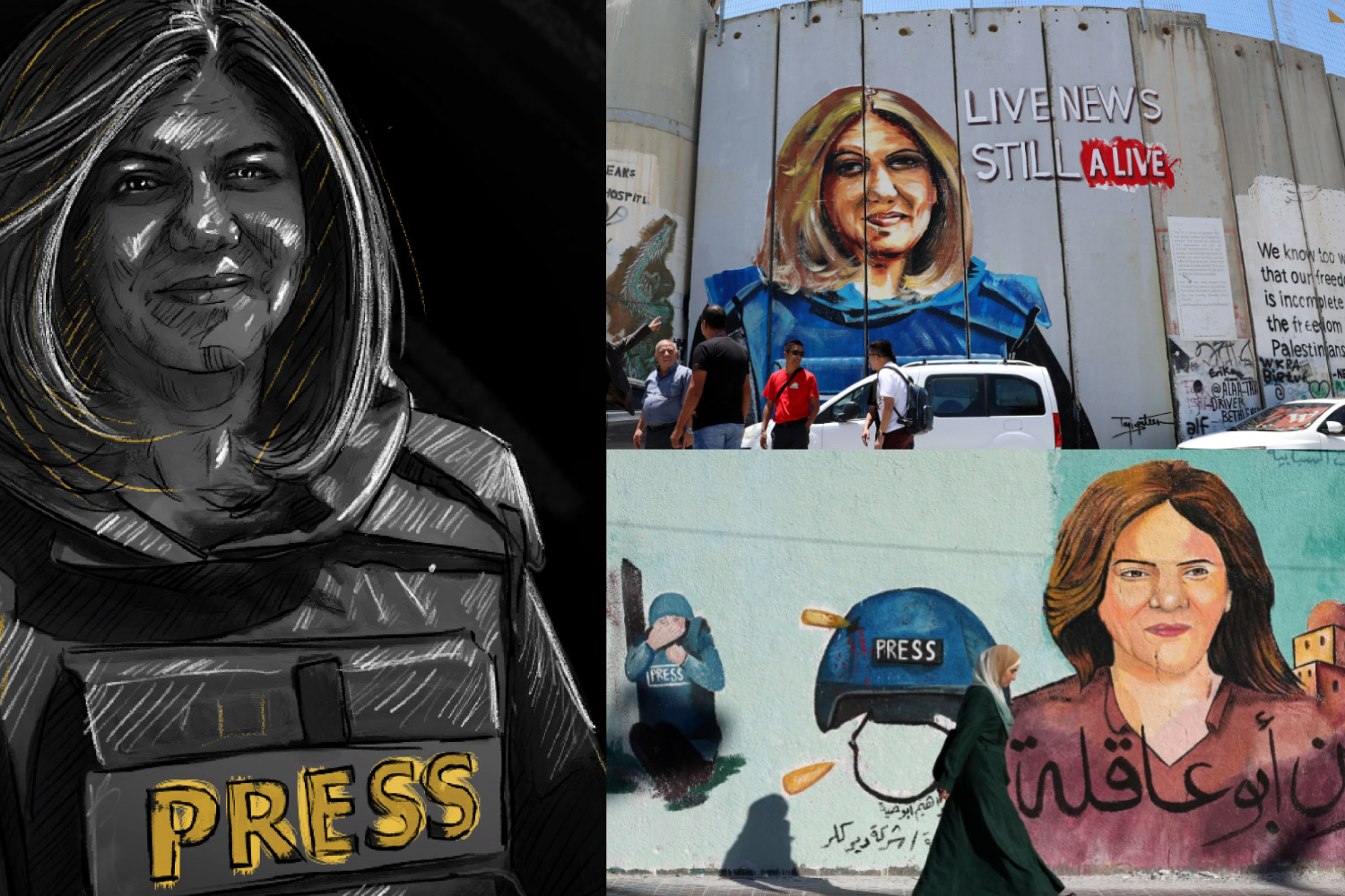 INTERACTIVE: Honouring Shireen Abu Akleh