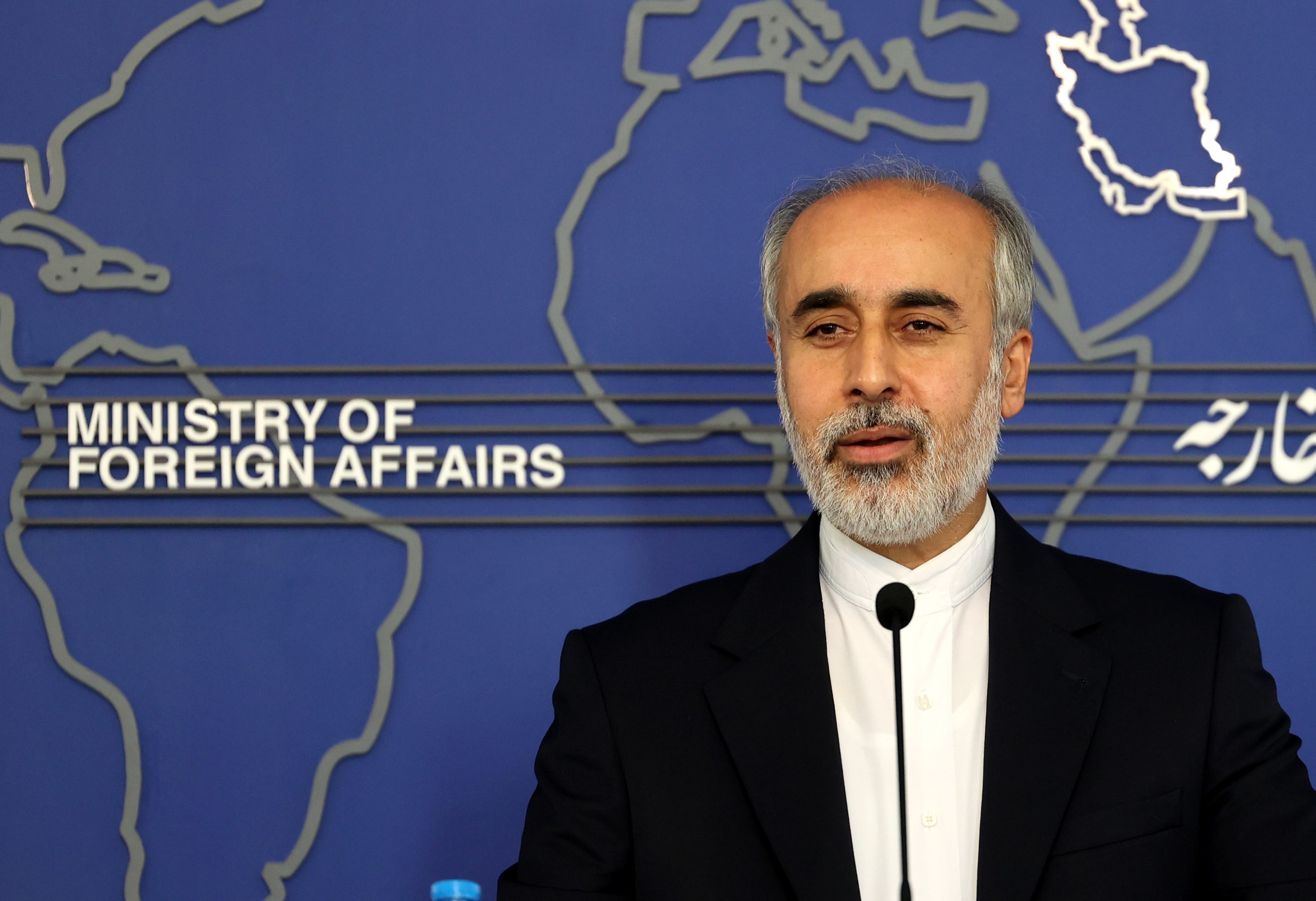 Iran FM spokesman Nasser Kanani