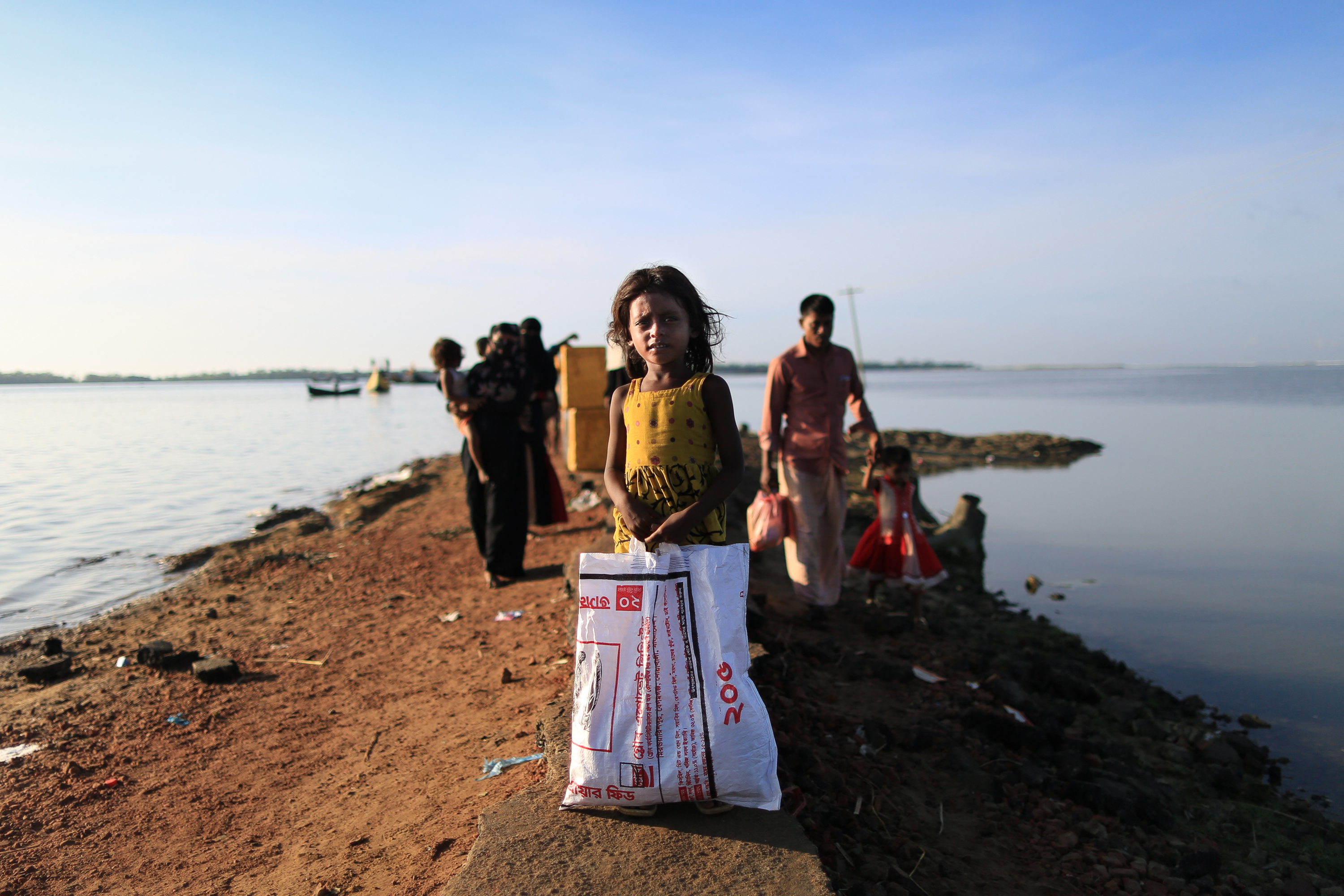 Rohingya refugees