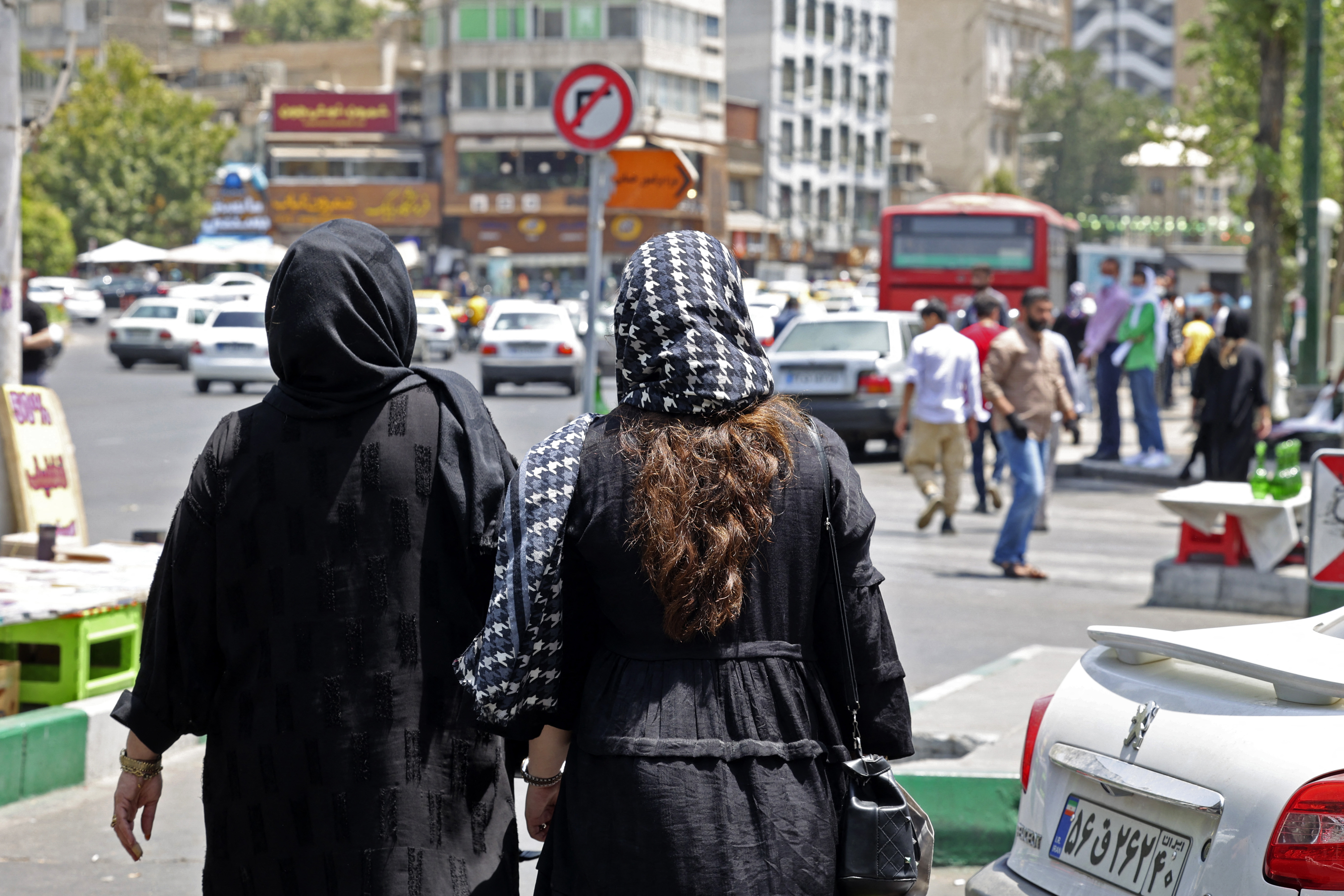 iran hijab