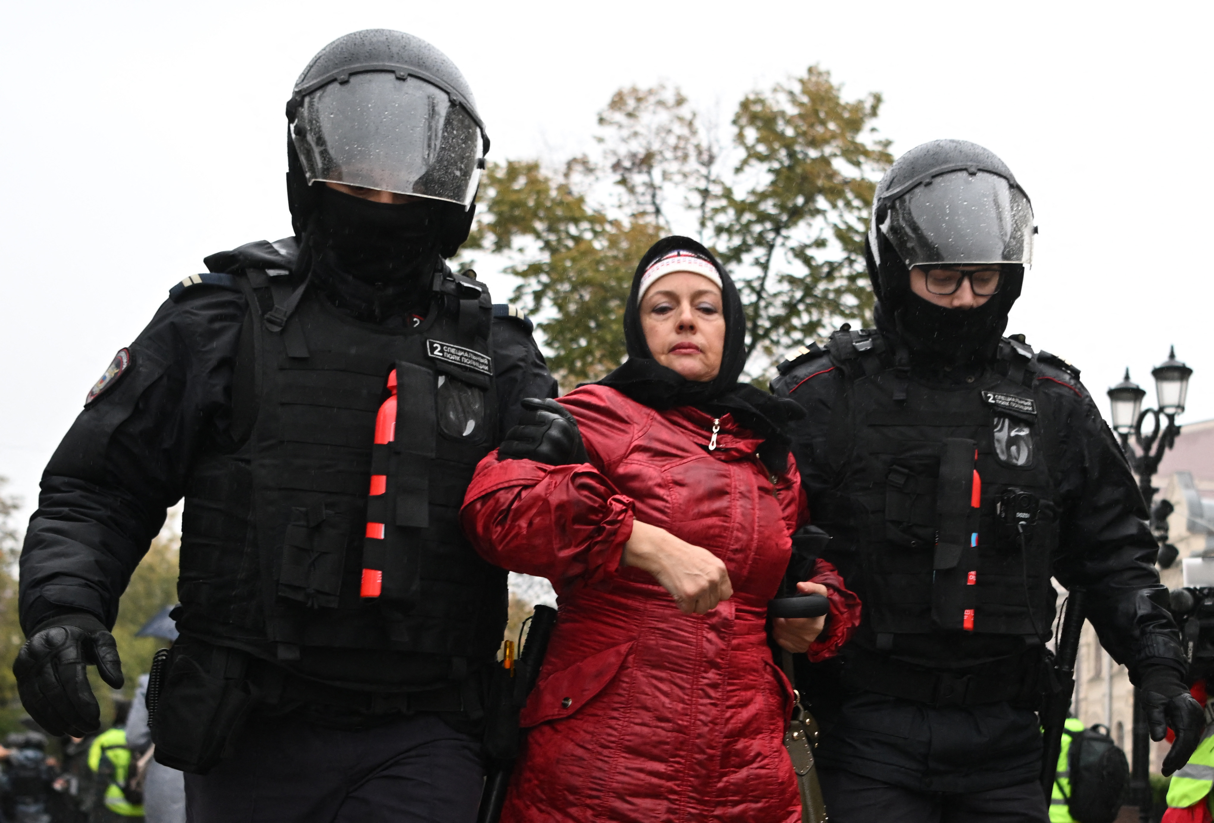 Russia Protest