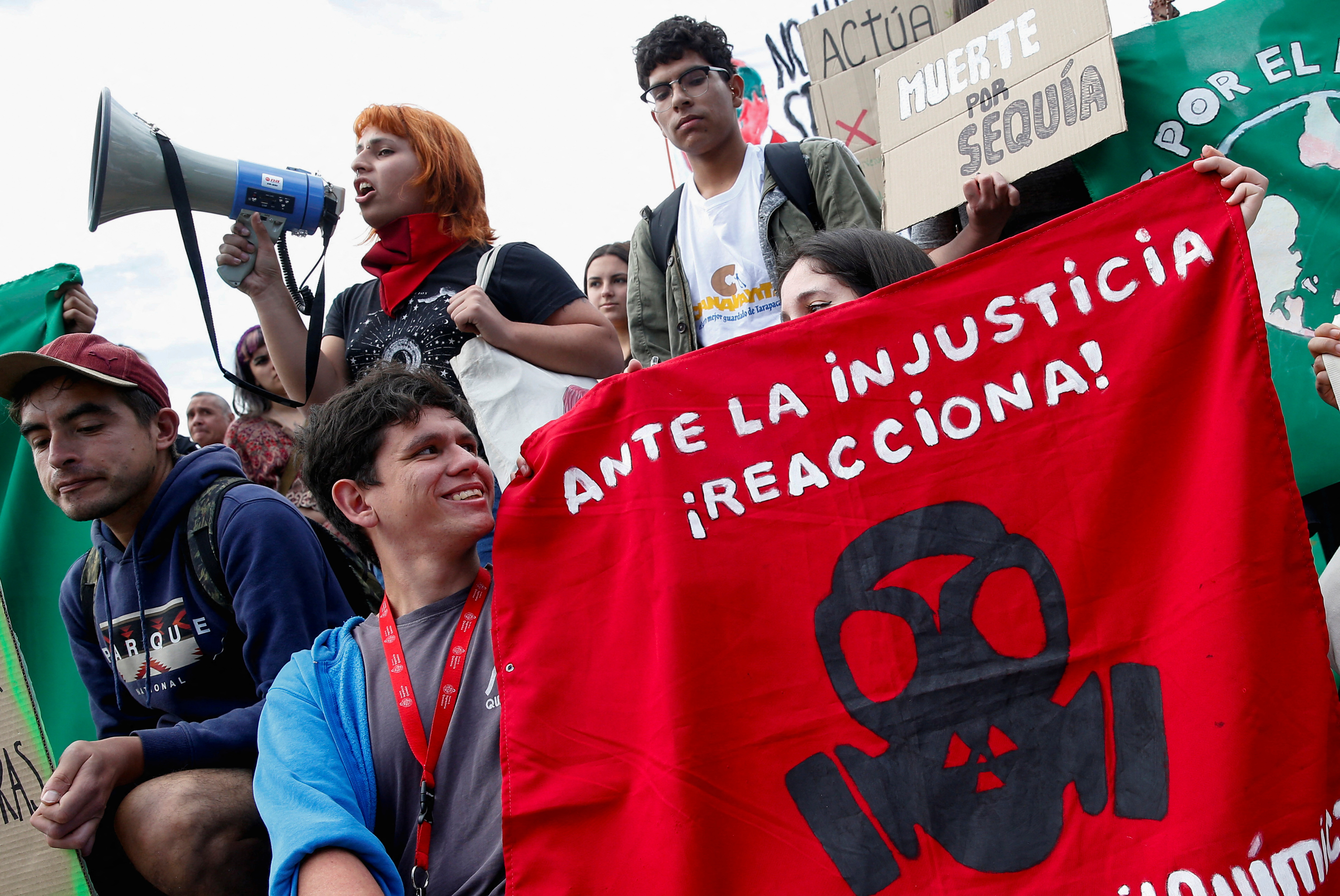 Climate Change protests