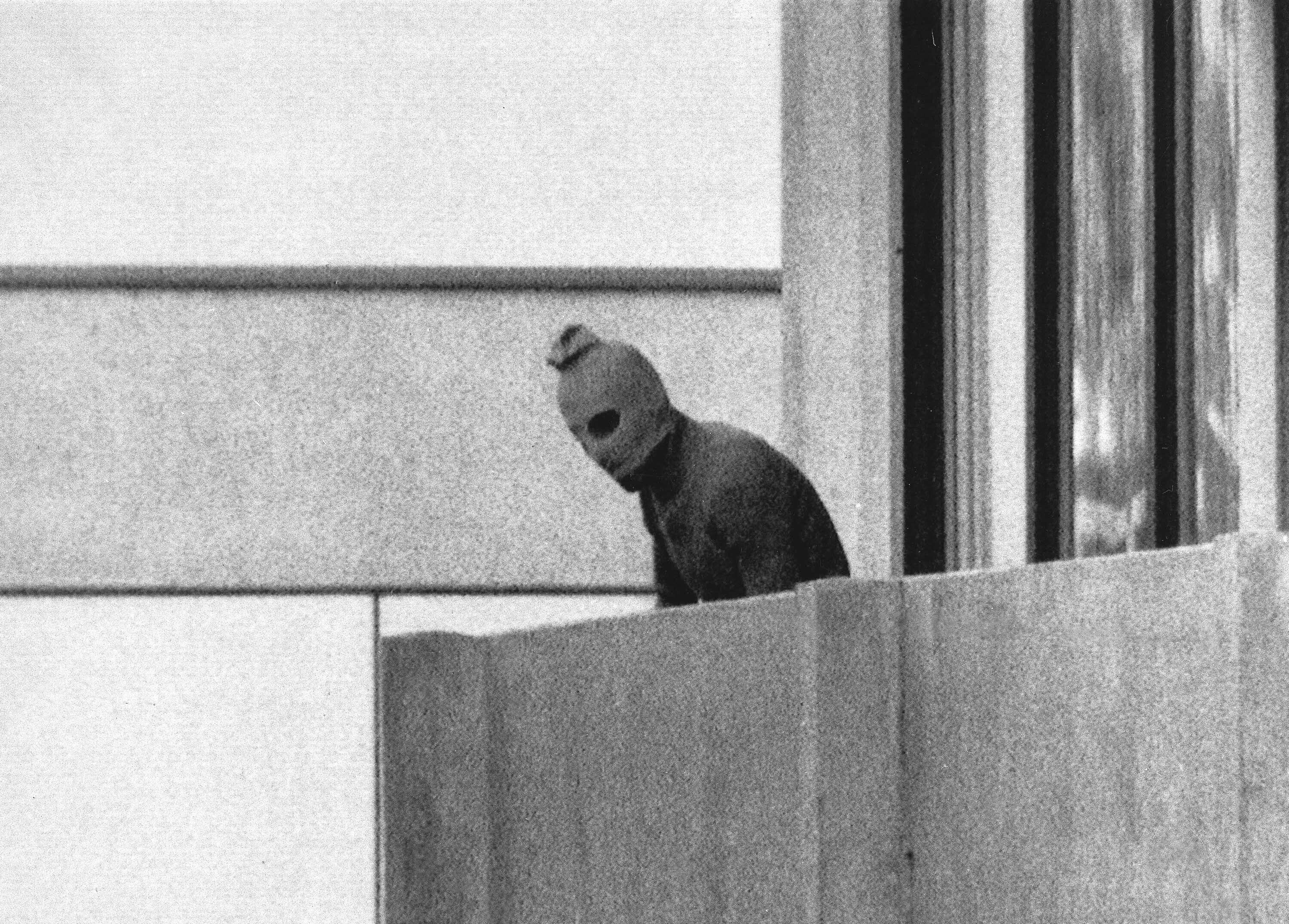 A member of the group which seized members of the Israeli Olympic team