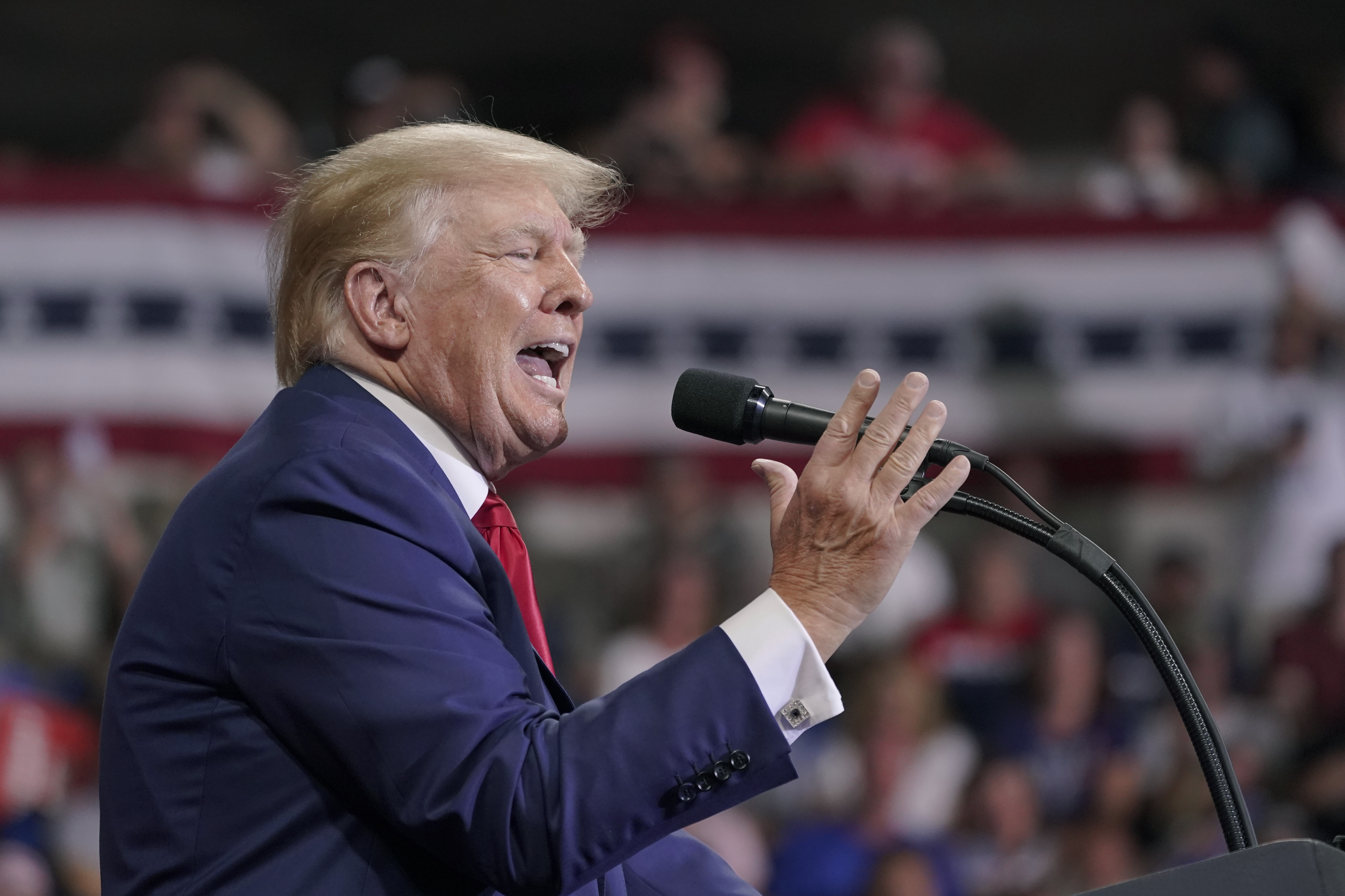 Trump slammed Biden’s address as the ‘most vicious, hateful and divisive speech ever delivered by an American president’