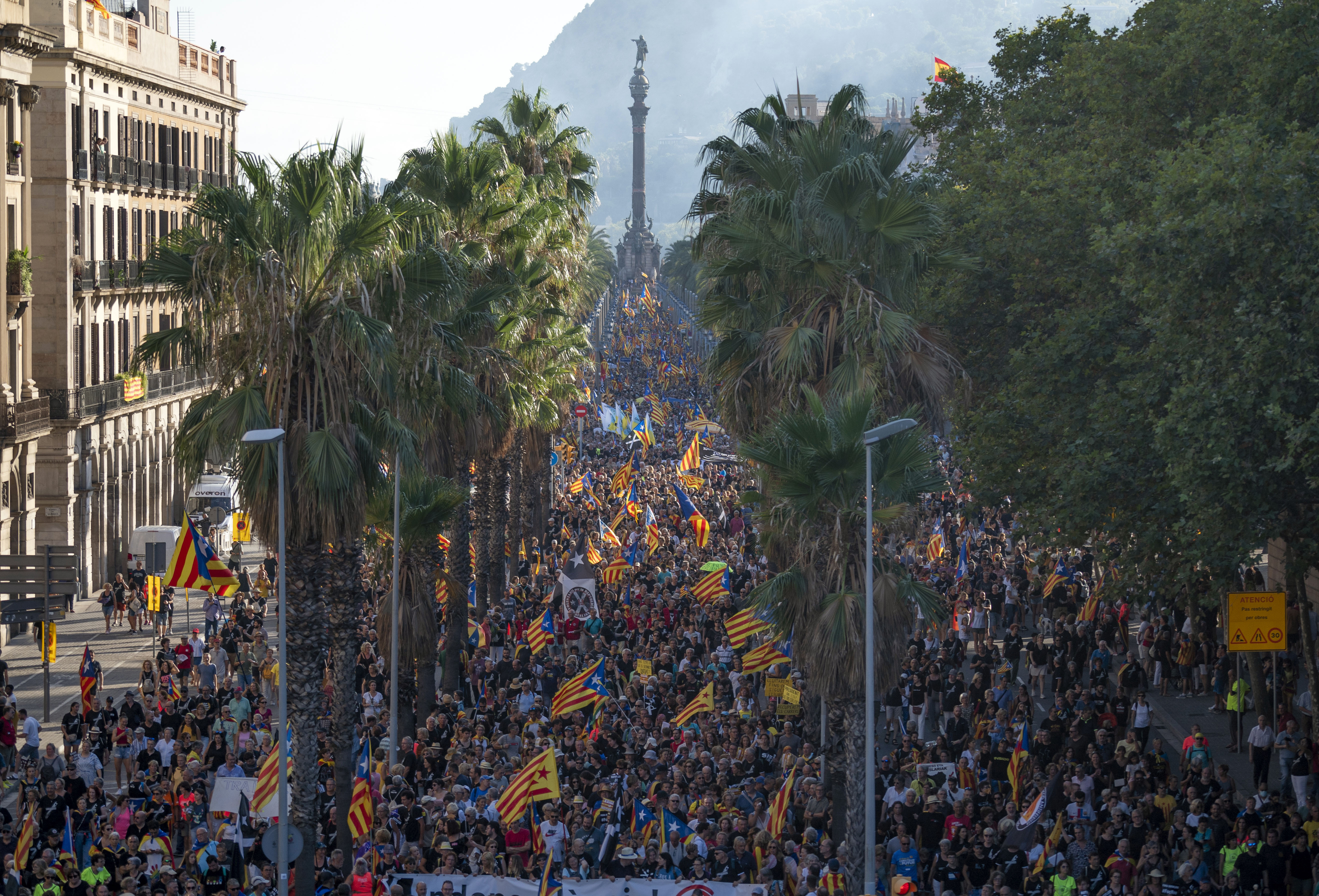 catalan independence