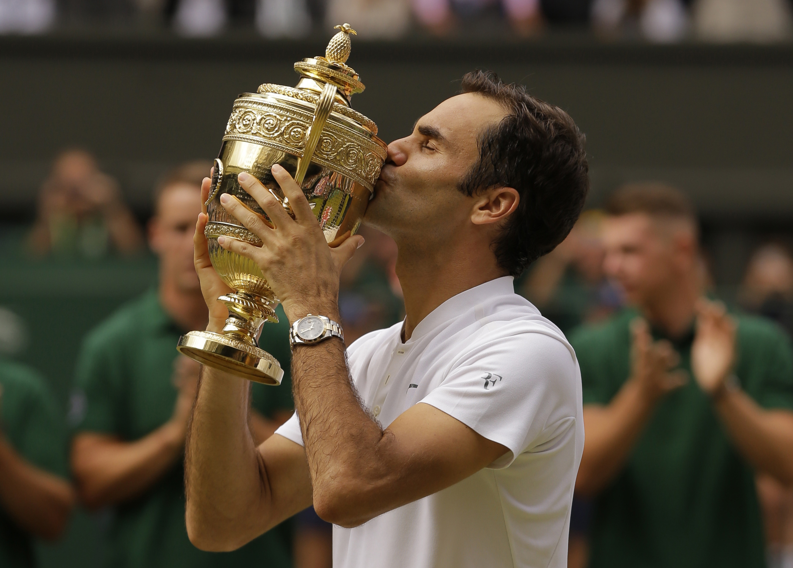 Tennis Federer Retires Photo Gallery