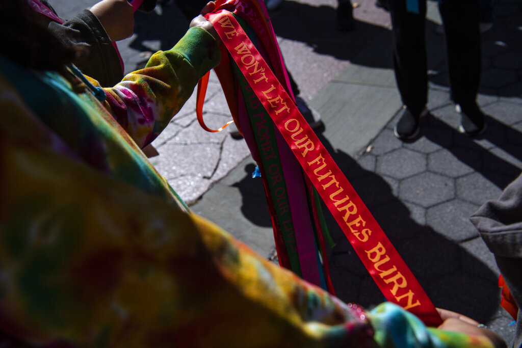 Climate Change protests