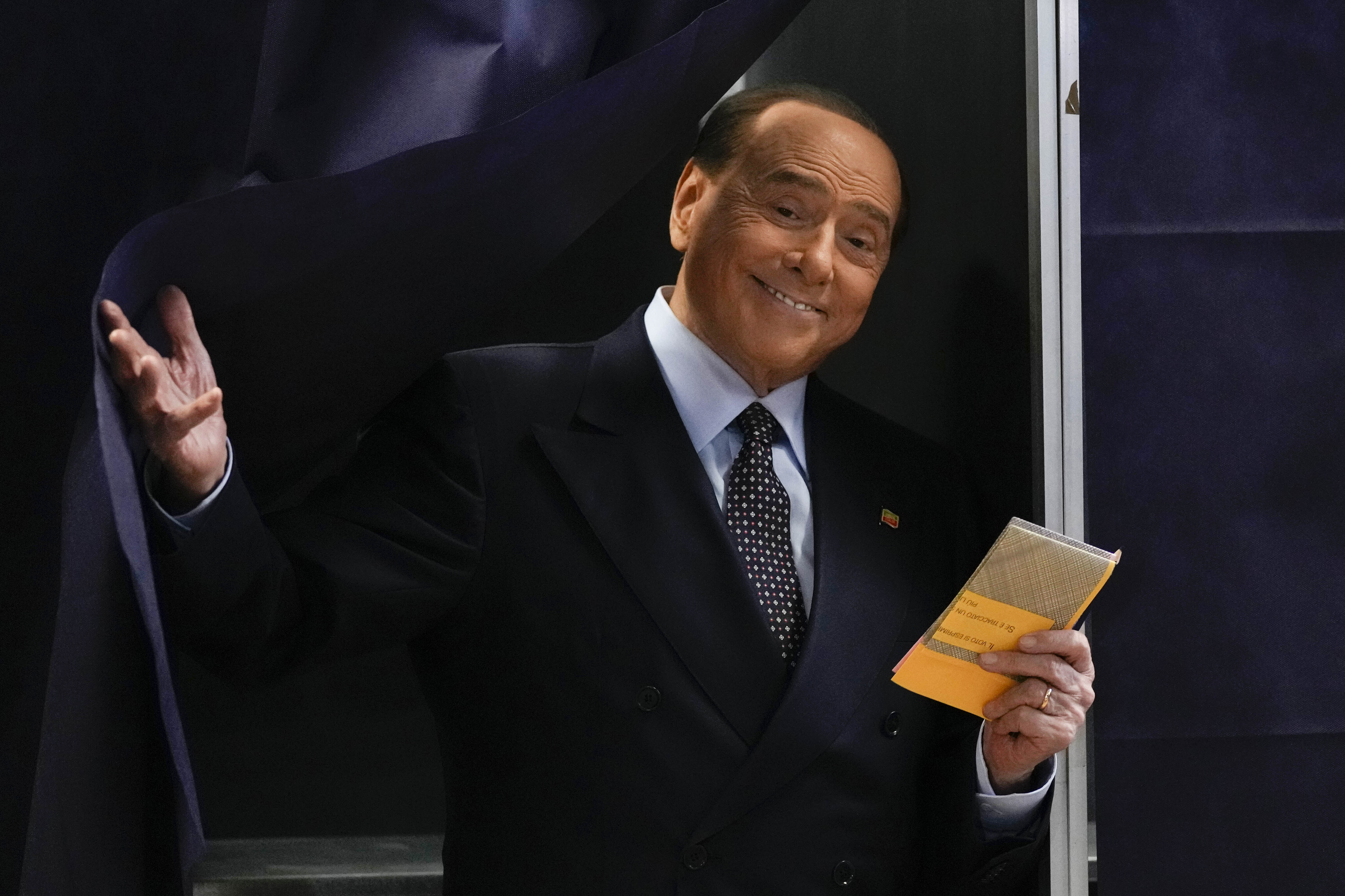 Silvio Berlusconi has served as prime minister three times, a total of nine years in power since 1994