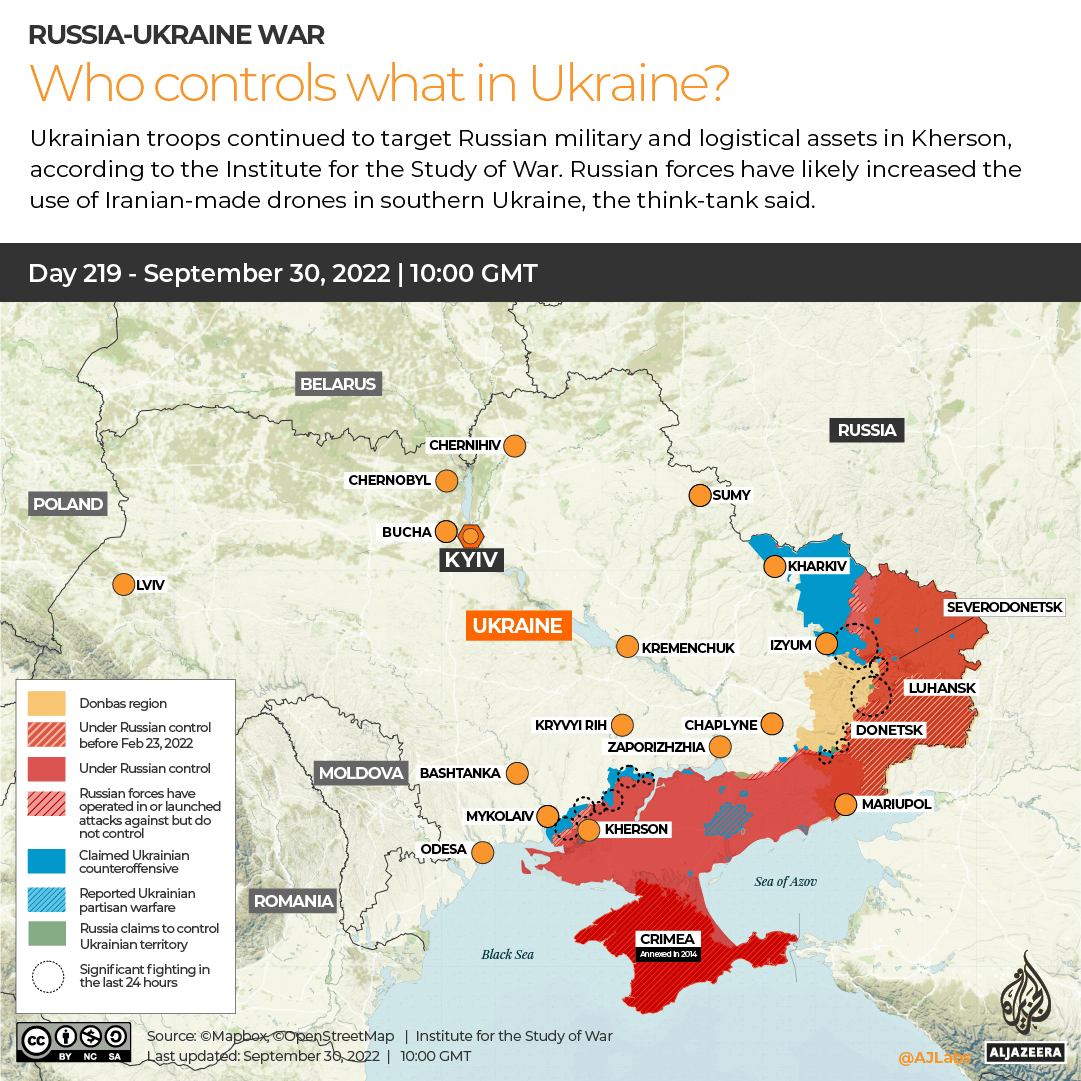 INTERACTIVE - WHO CONTROLS WHAT IN UKRAINE 219