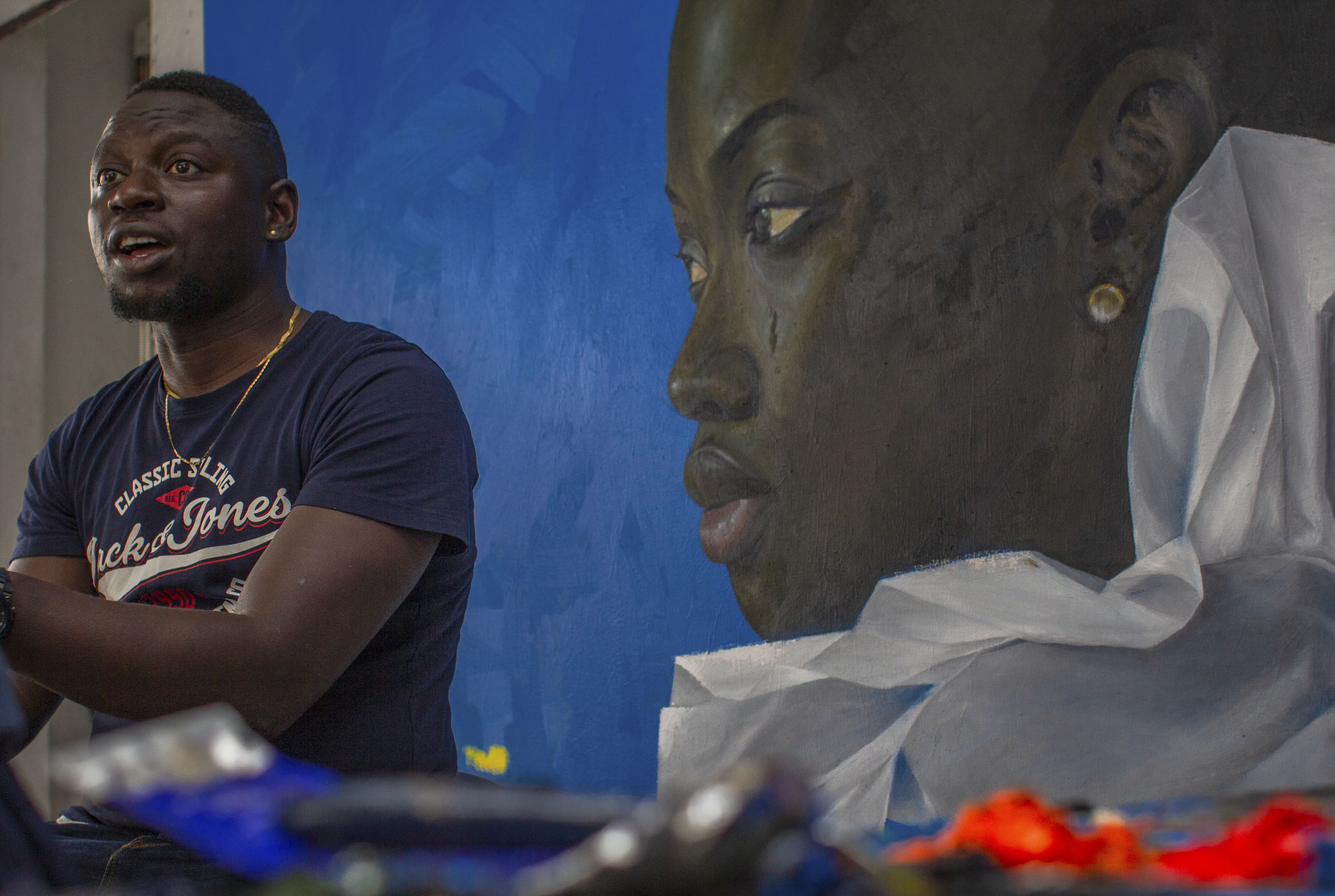 Oluwole Omofemi [Oluwafemi Amogunla/Al Jazeera]