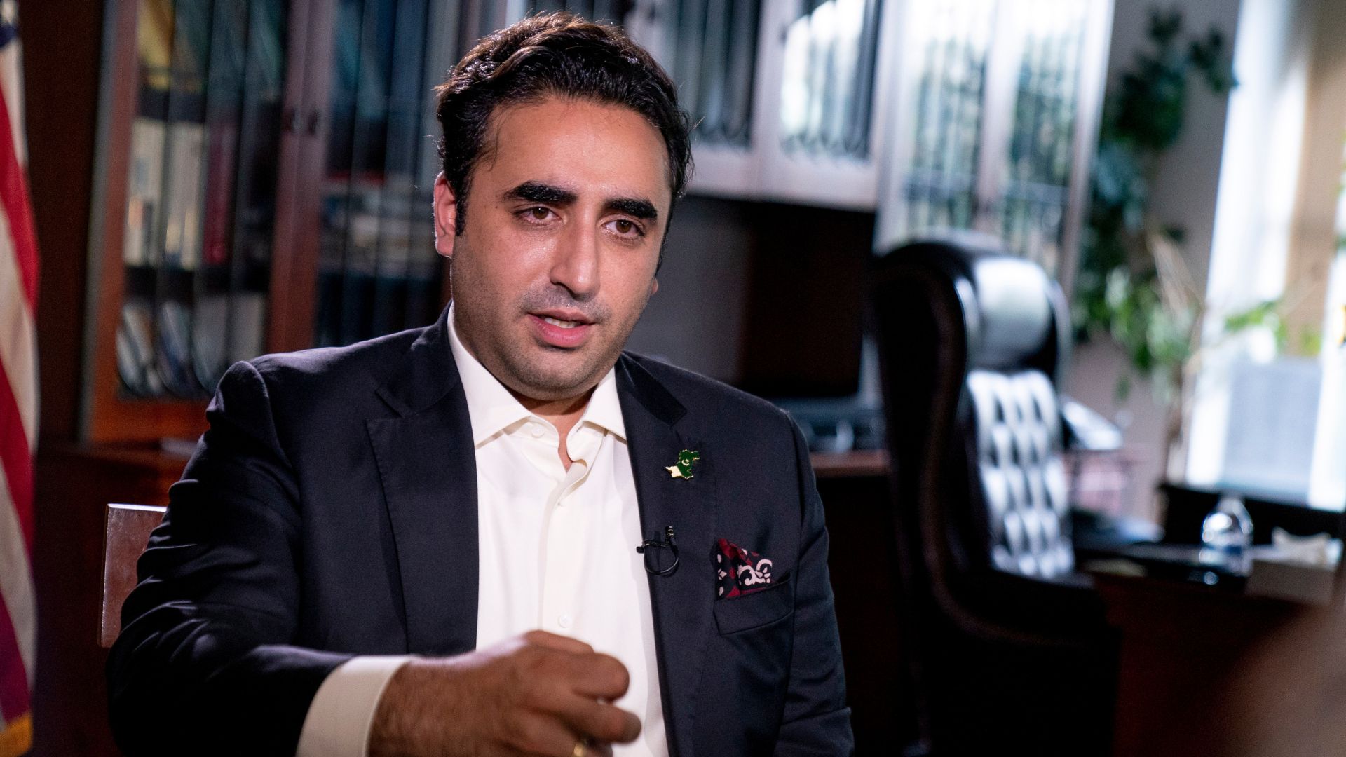 Pakistani Foreign Minister Bilawal Bhutto Zardari