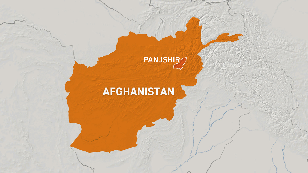 Panjshir map