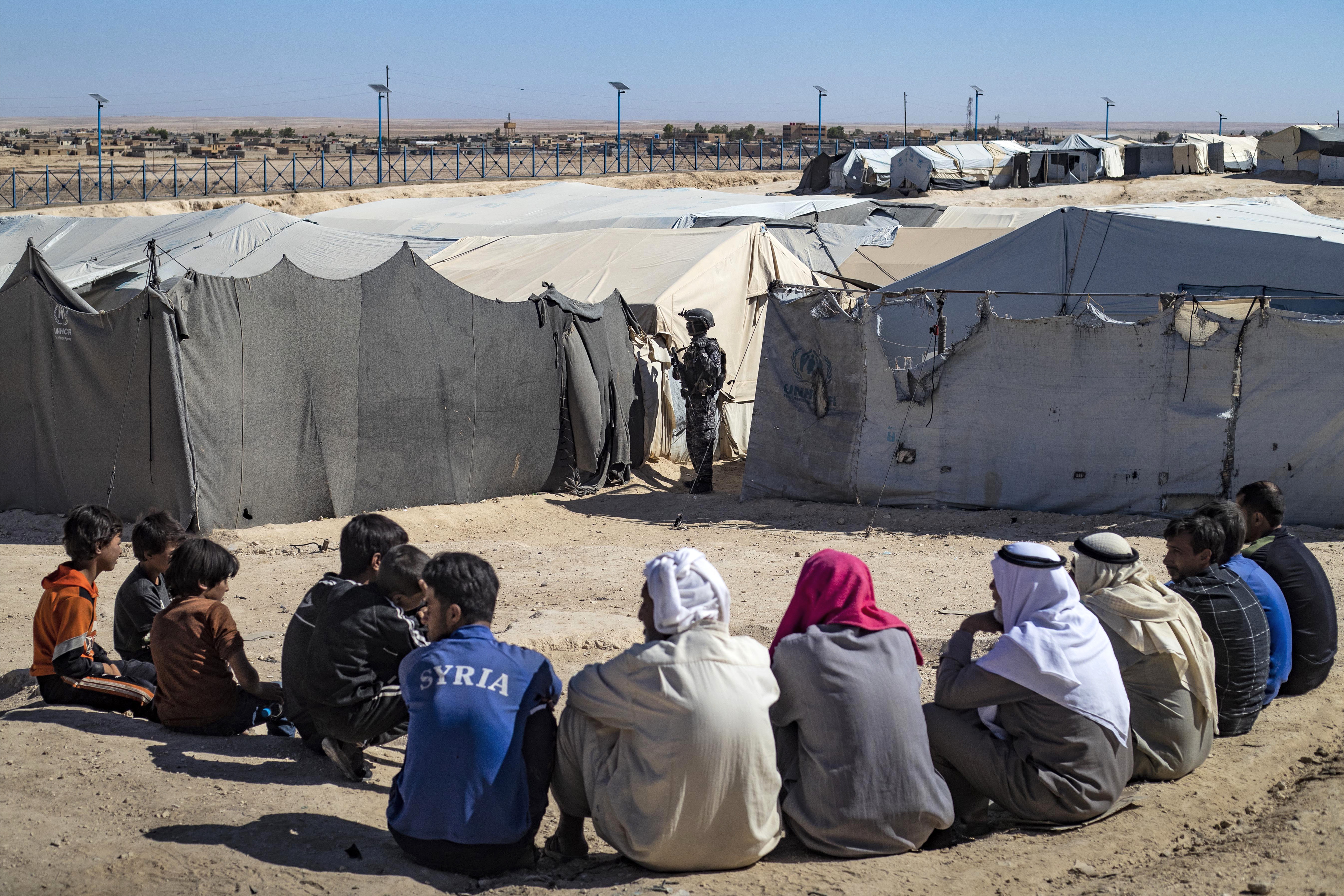 al-Hol camp