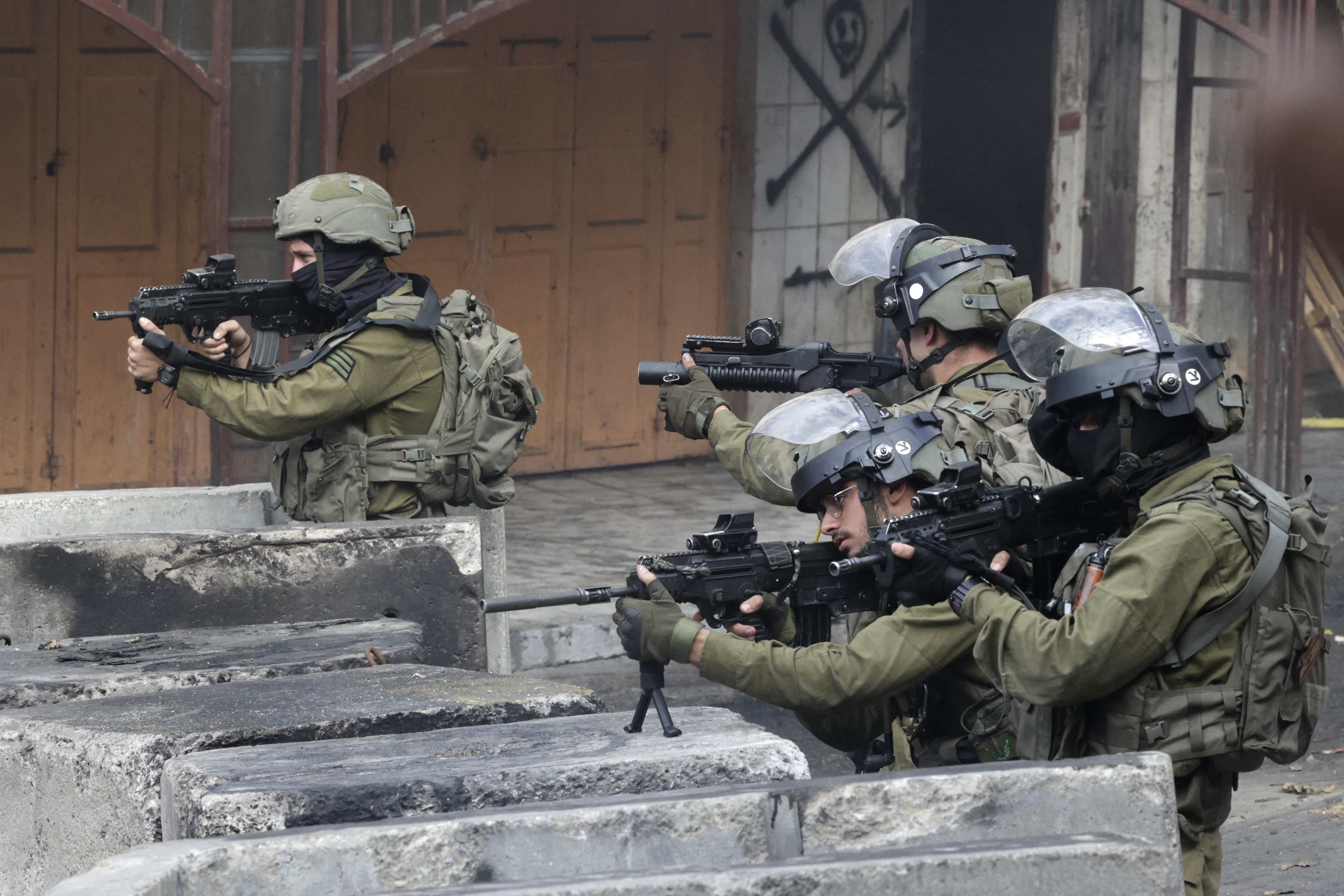 Israeli security forces