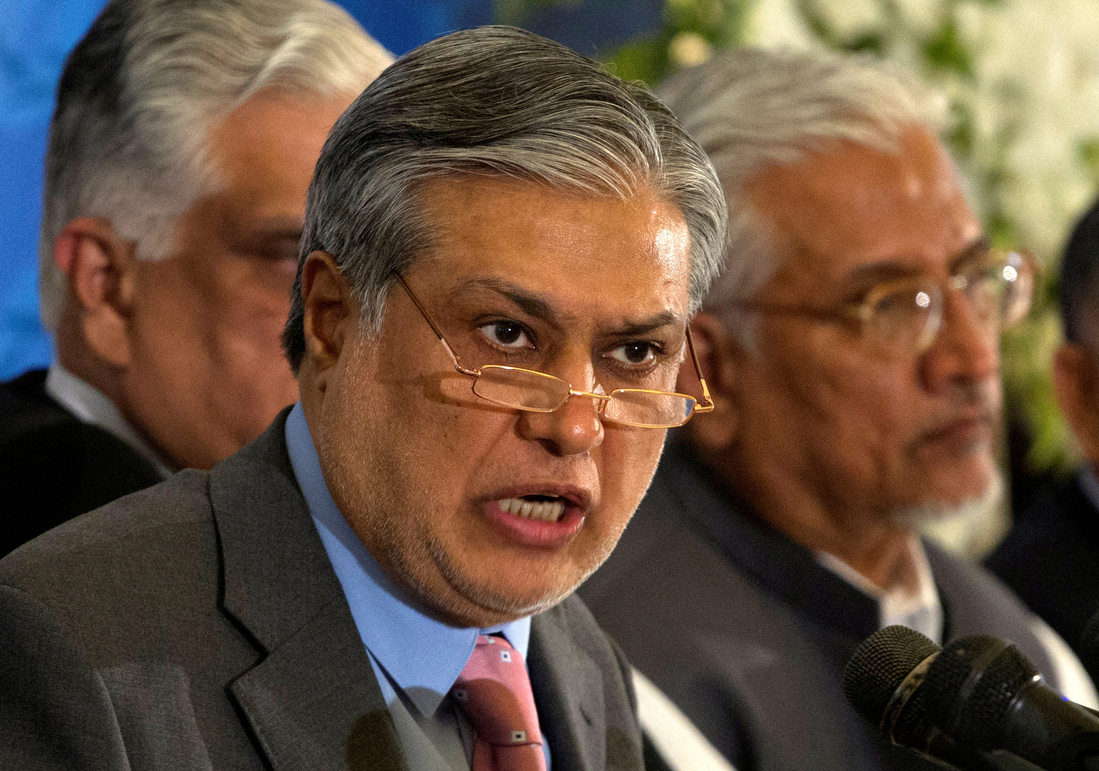 Pakistan finance minister