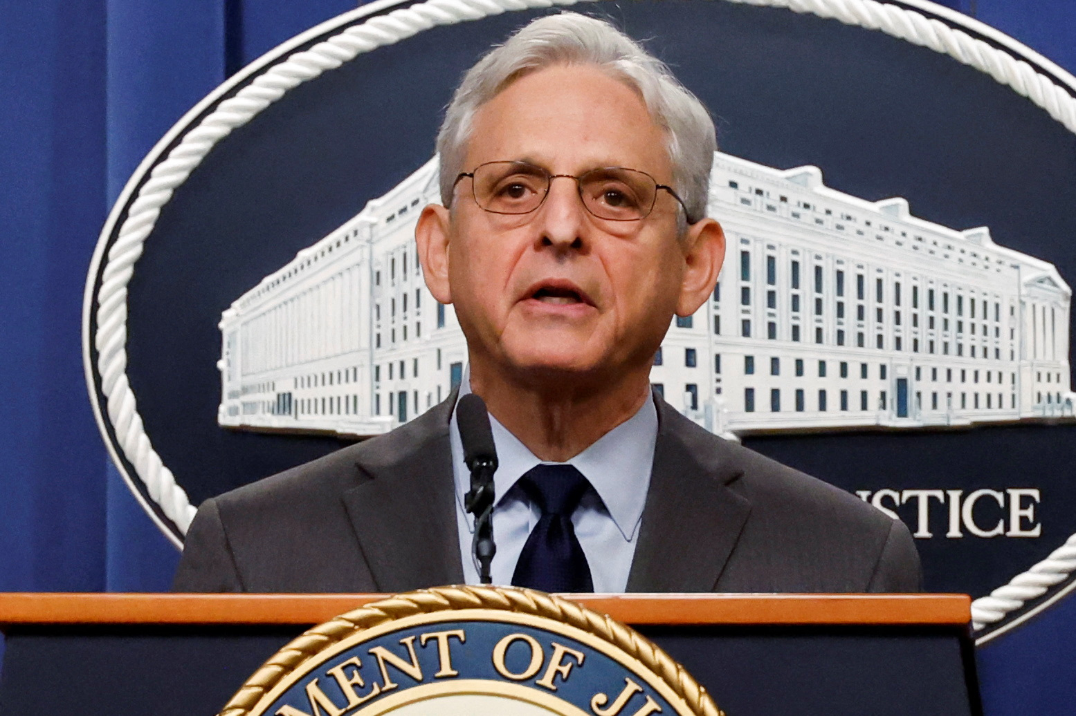 US attorney general merrick garland