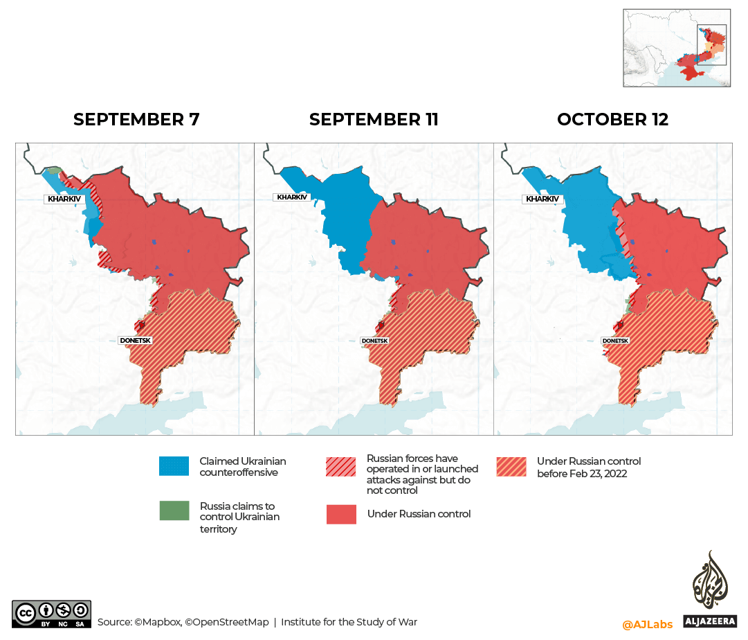 INTERACTIVE - KHARKIV COUNTEROFFENSIVE