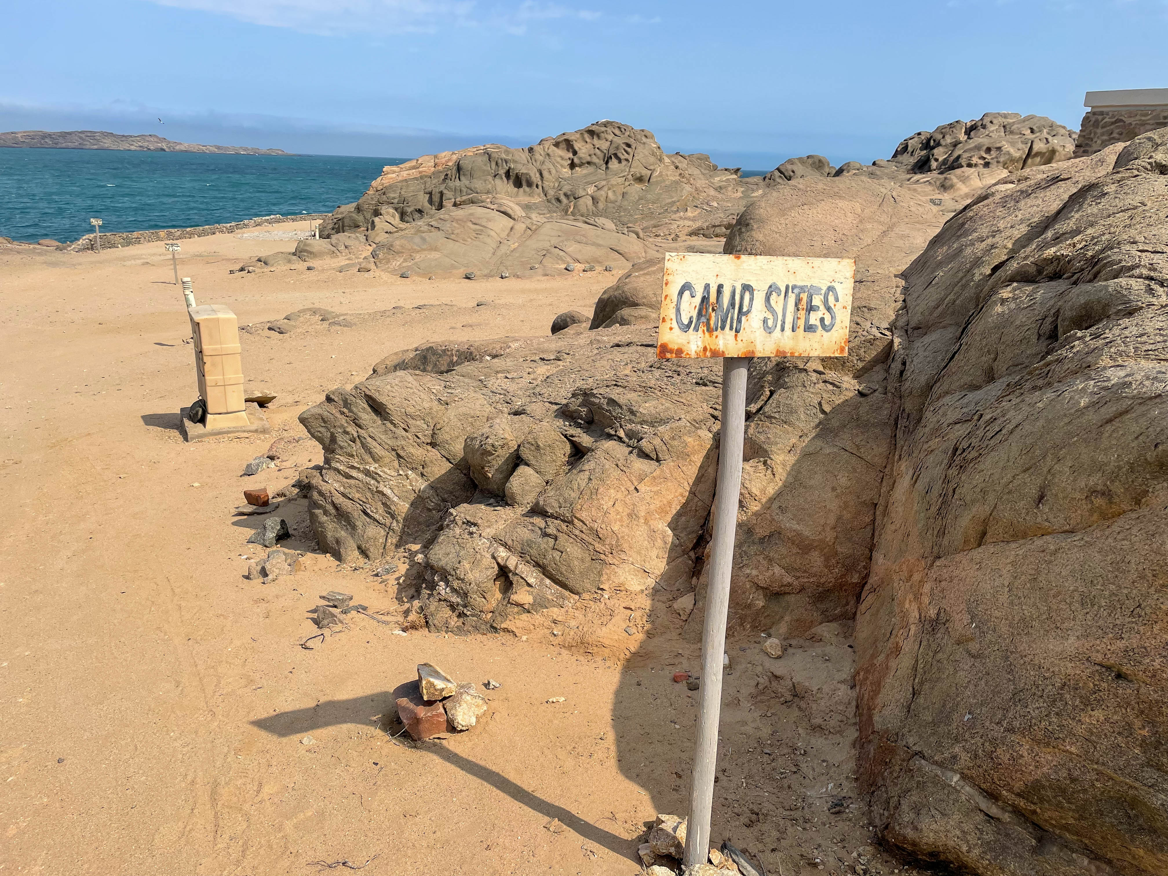 Shark Island, Namibia
