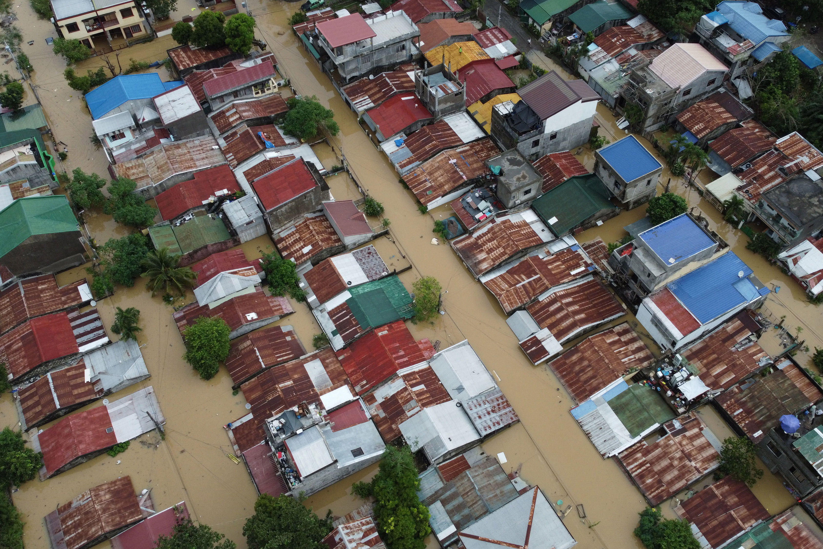 PHILIPPINES-WEATHER-STORM
