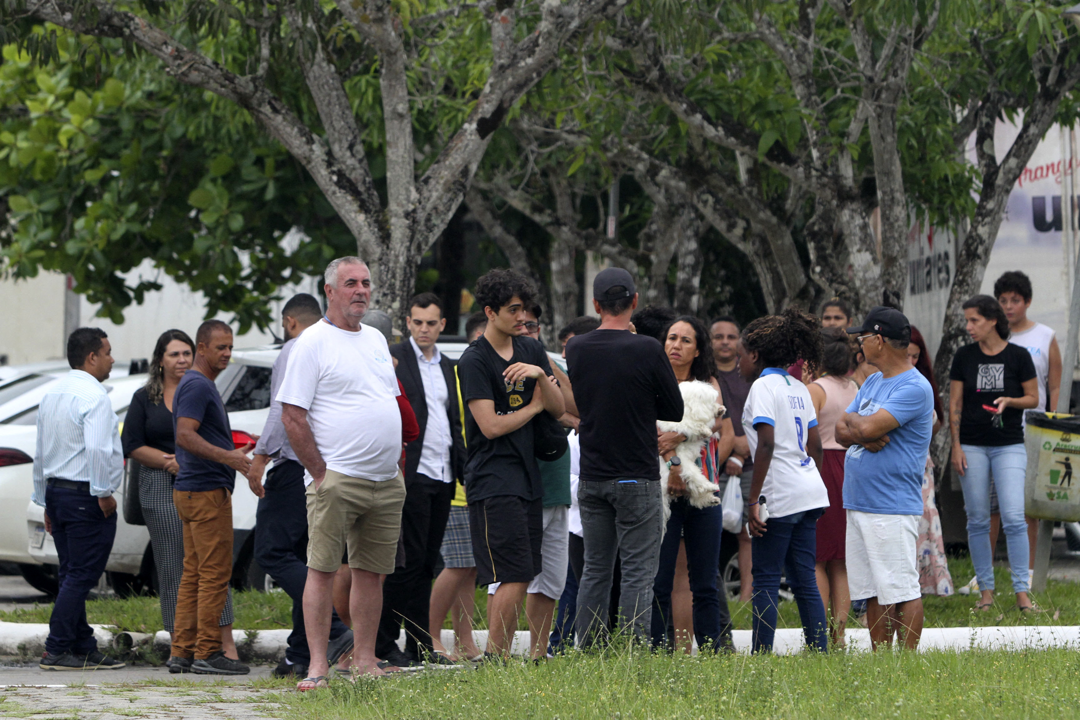 Brazil school shooting